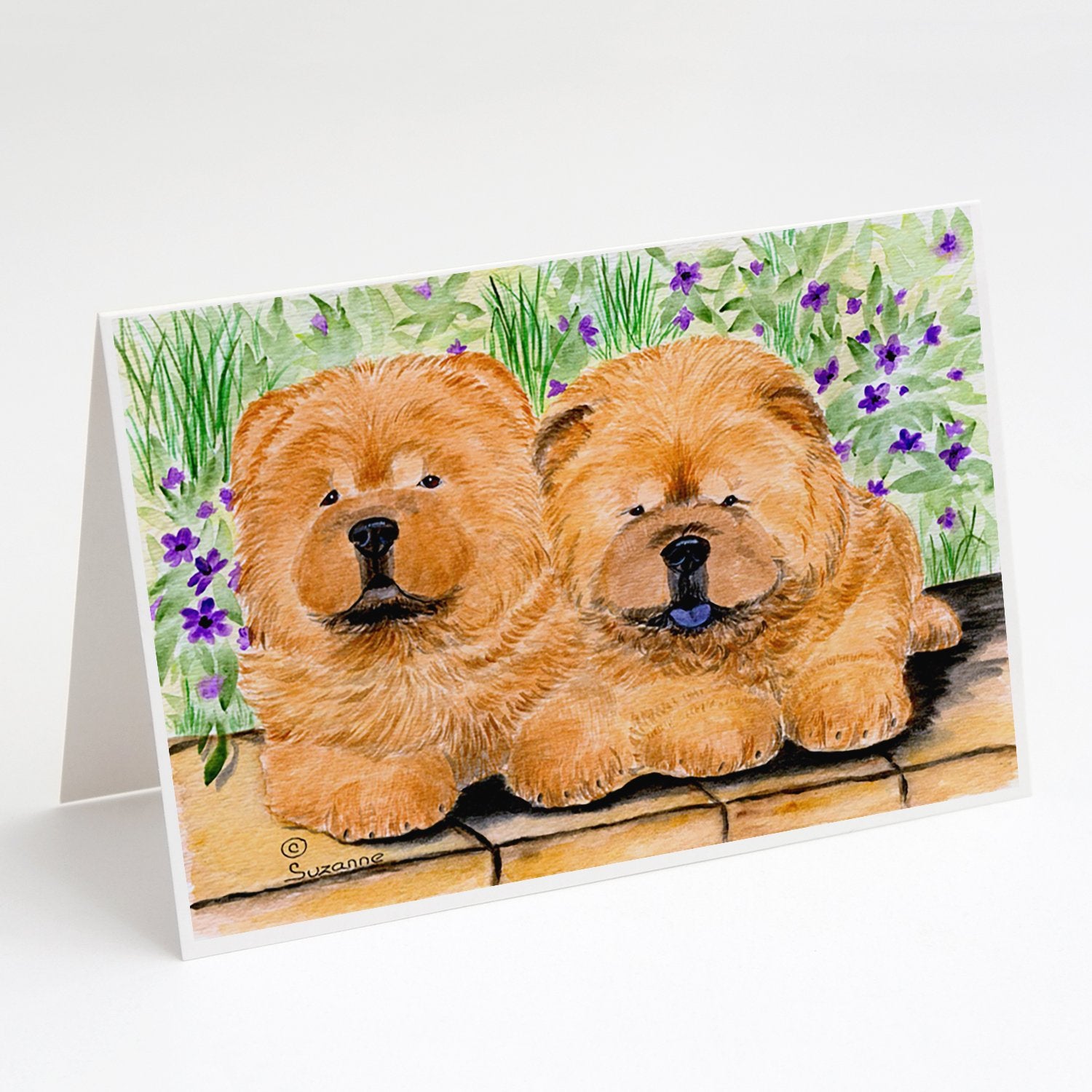 Buy this Chow Chow Greeting Cards and Envelopes Pack of 8