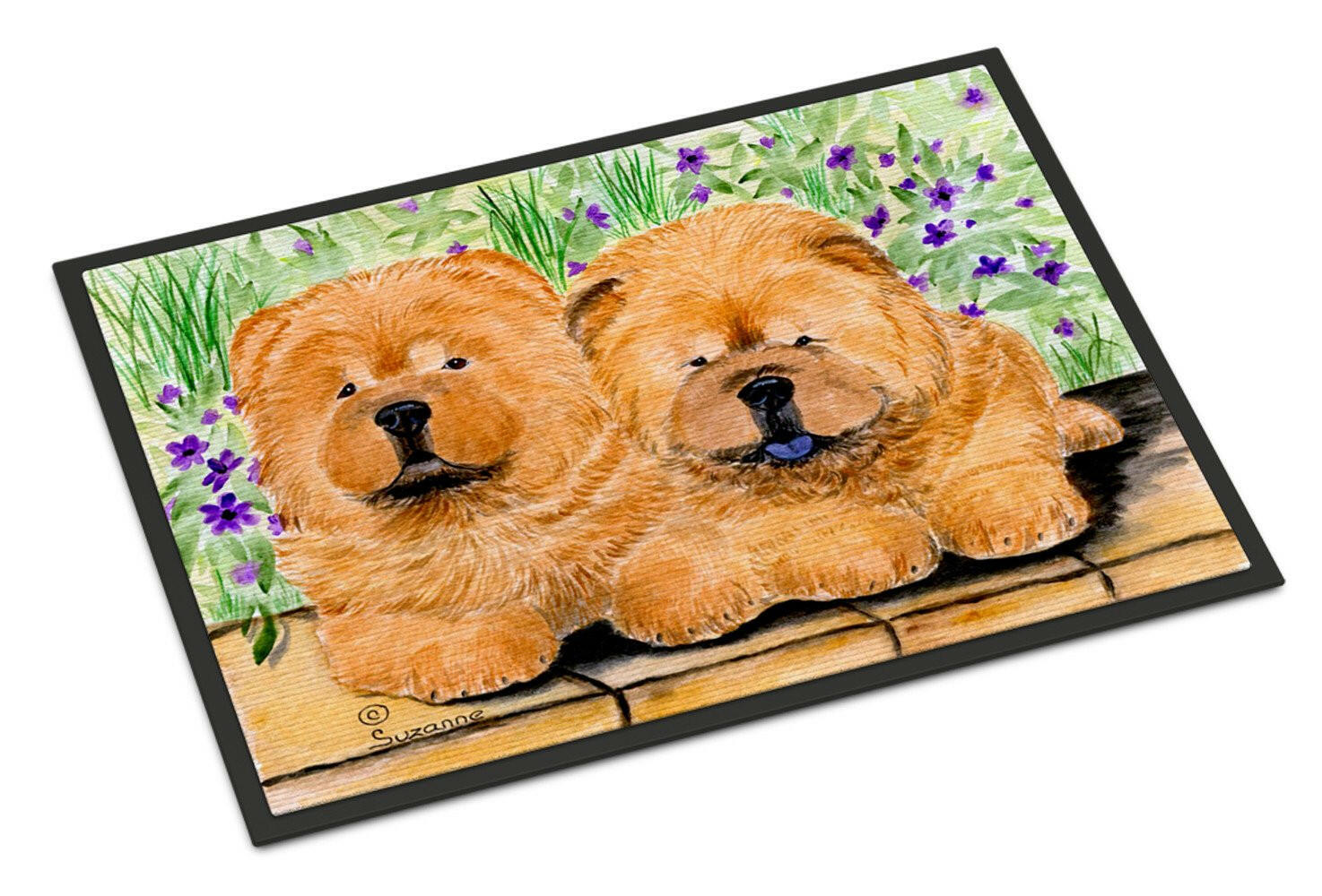 Chow Chow Indoor Outdoor Mat 18x27 Doormat - the-store.com