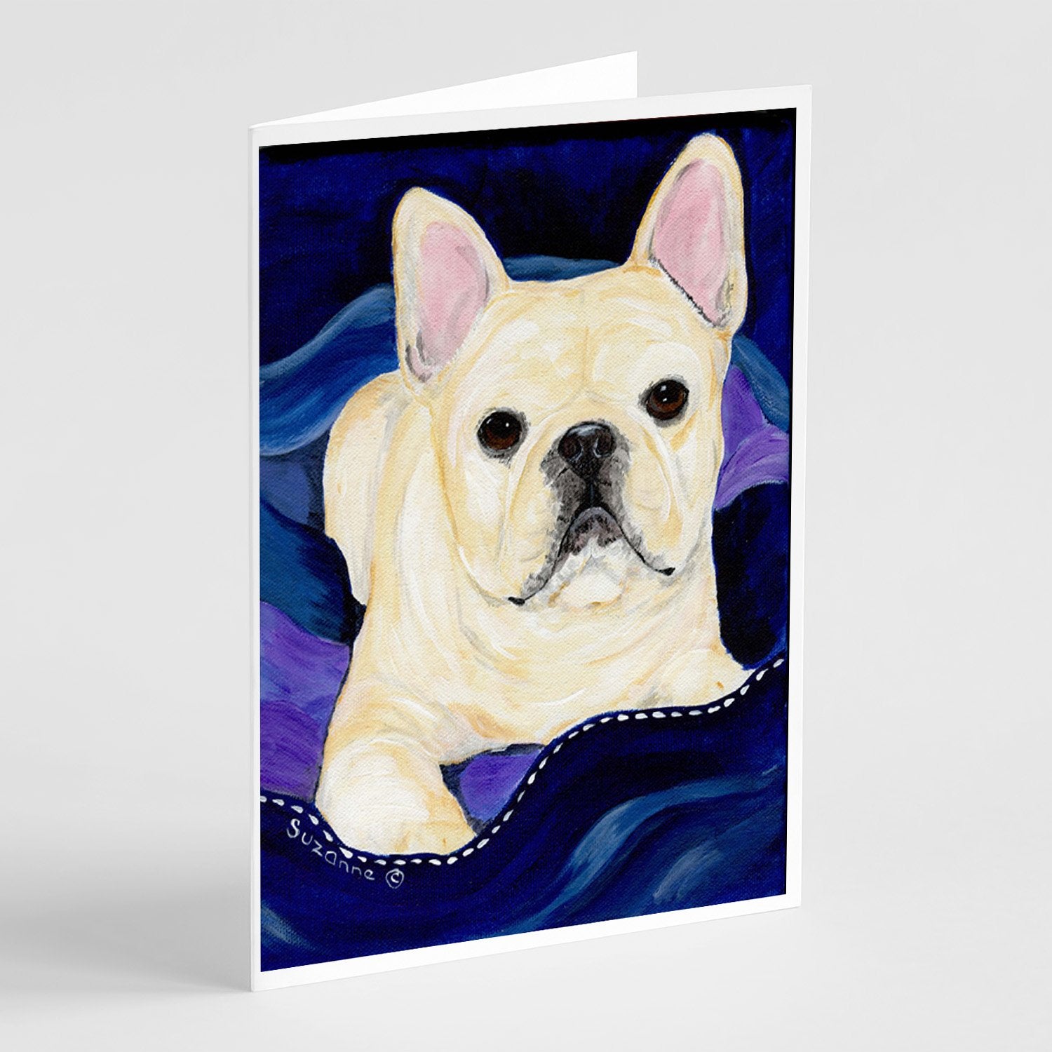 Buy this French Bulldog Greeting Cards and Envelopes Pack of 8