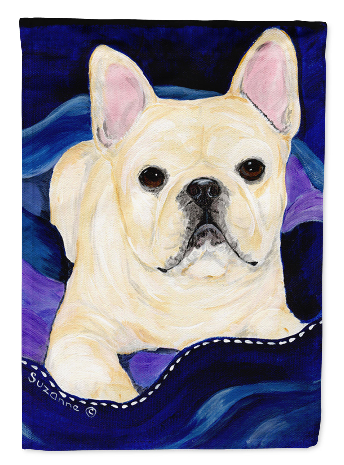 French Bulldog Flag Garden Size.