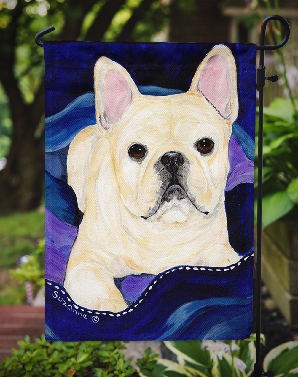 French Bulldog Flag Garden Size.