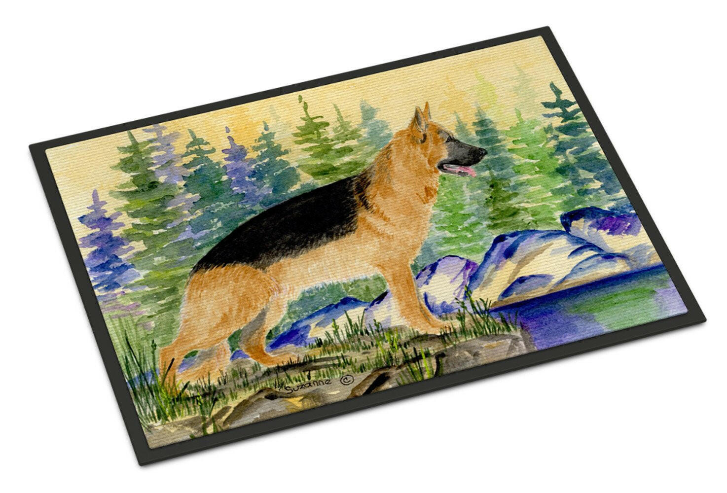 German Shepherd Indoor or Outdoor Mat 24x36 Doormat - the-store.com