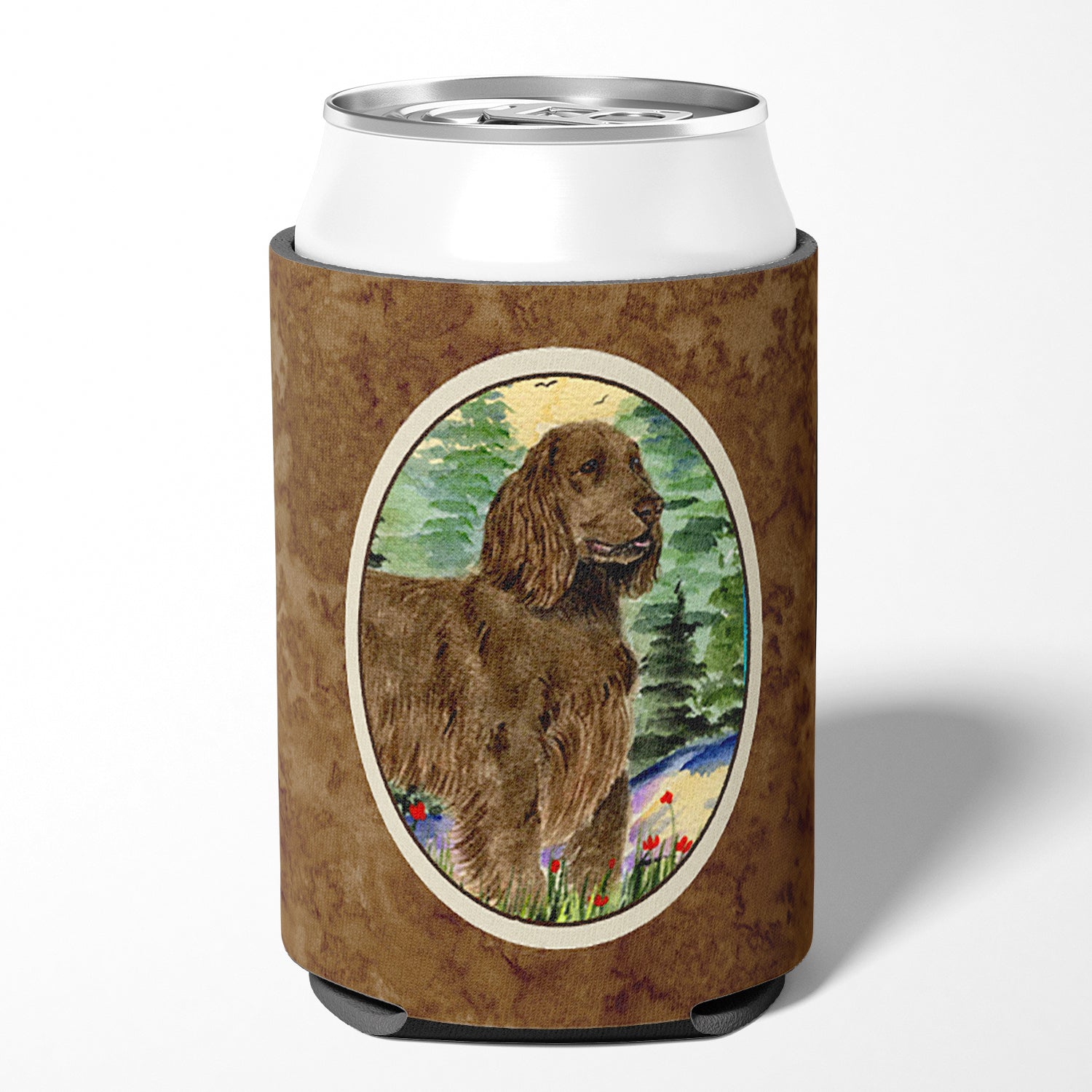 Field Spaniel Can or Bottle Beverage Insulator Hugger.