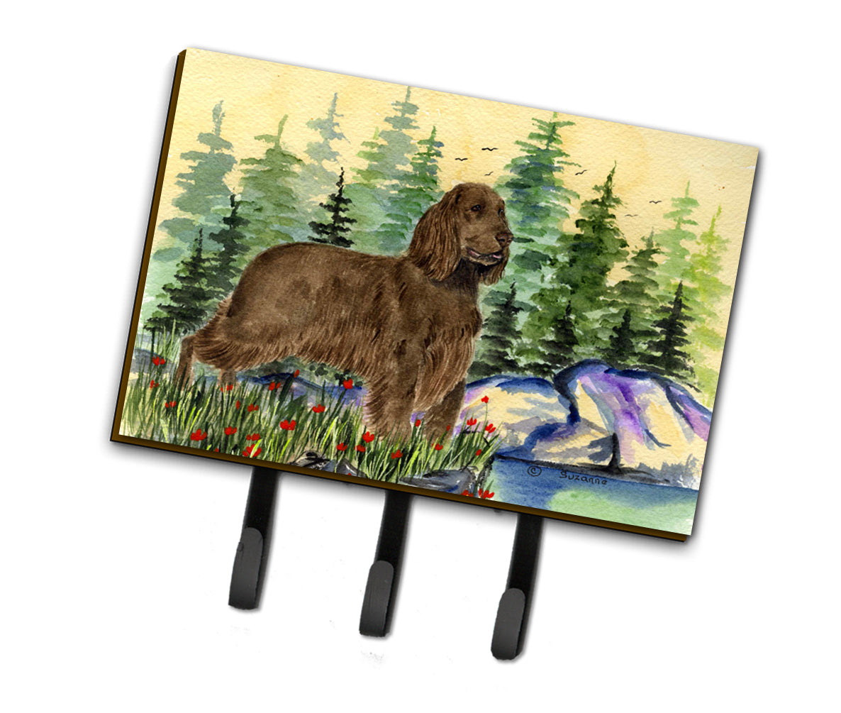 Field Spaniel Leash Holder or Key Hook  the-store.com.