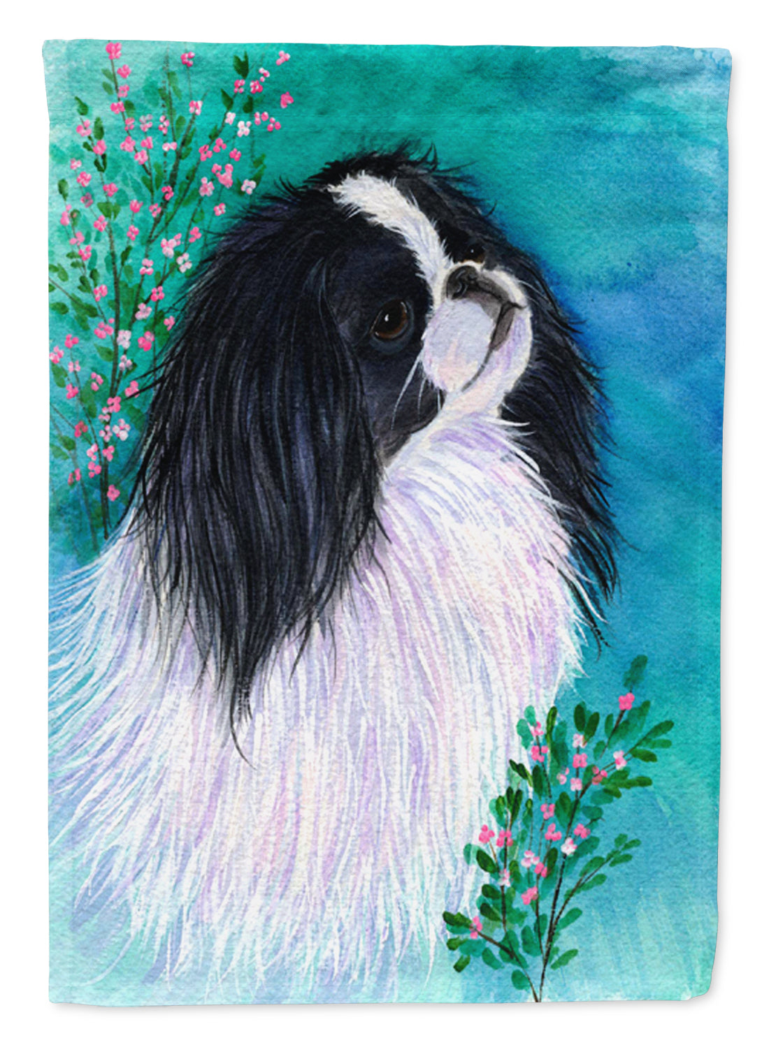 Japanese Chin Flag Garden Size.