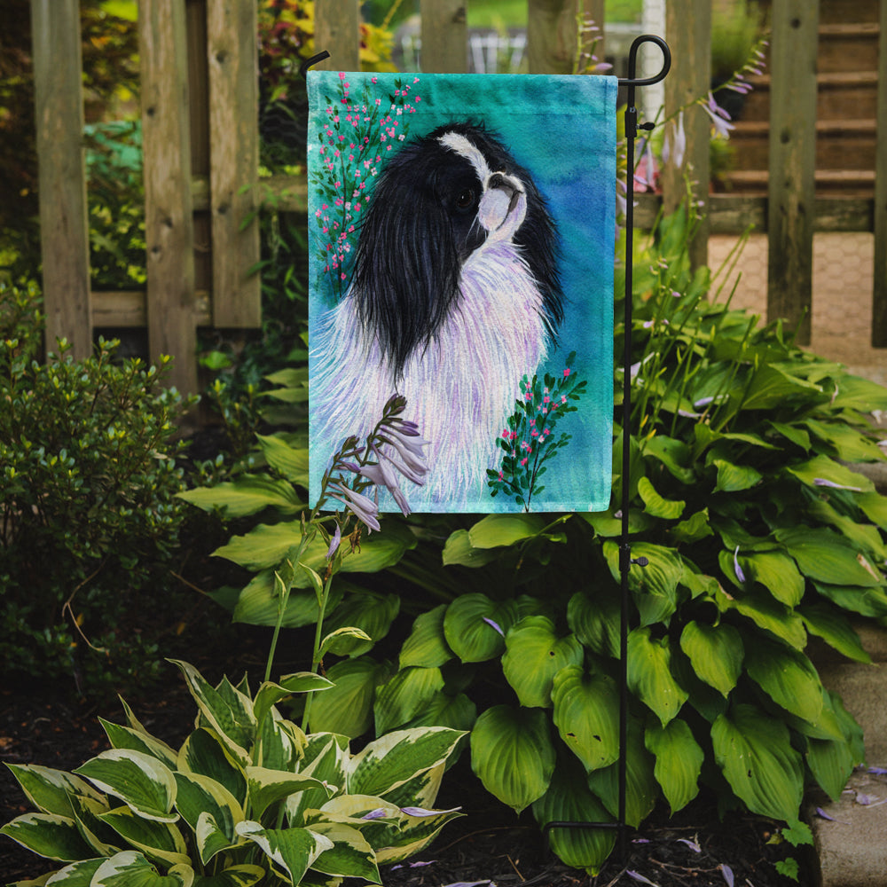 Japanese Chin Flag Garden Size.