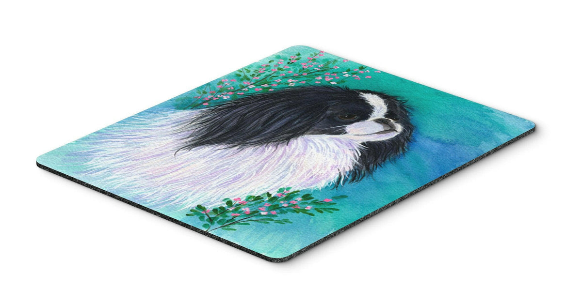 Japanese Chin Mouse Pad / Hot Pad / Trivet by Caroline&#39;s Treasures