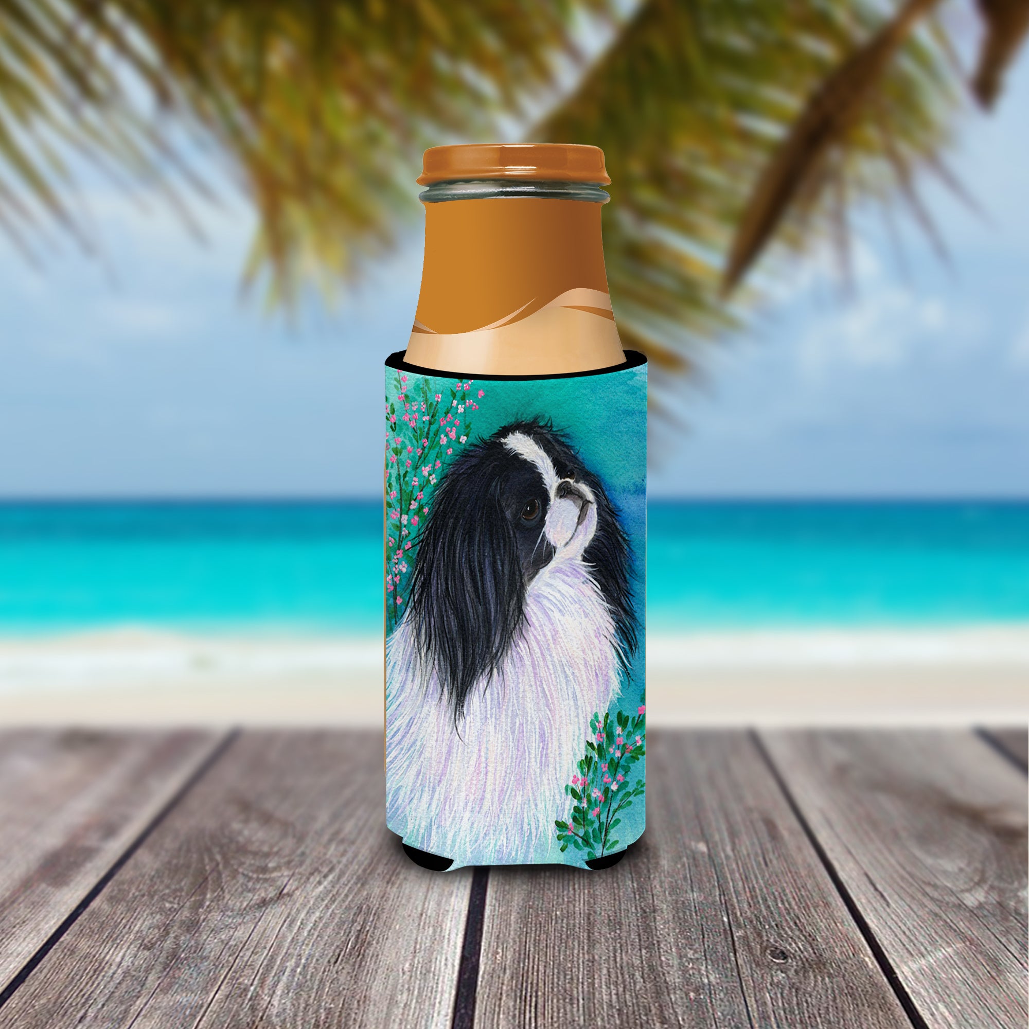 Japanese Chin Ultra Beverage Insulators for slim cans SS8134MUK.