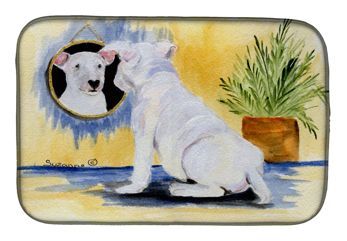 Bull Terrier Dish Drying Mat SS8135DDM  the-store.com.