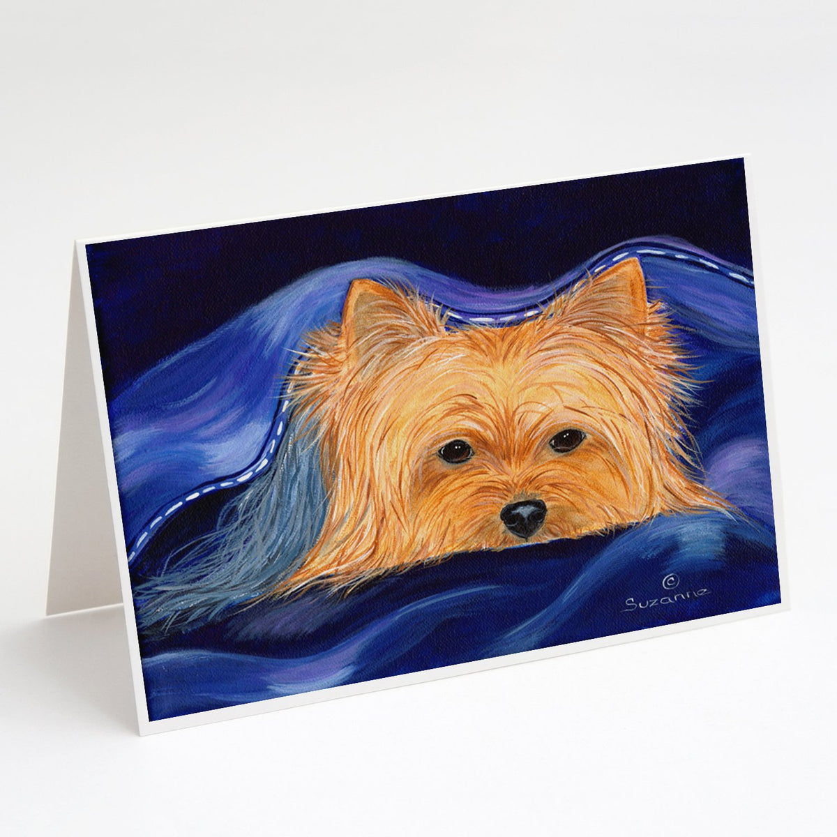 Buy this Yorkie Greeting Cards and Envelopes Pack of 8