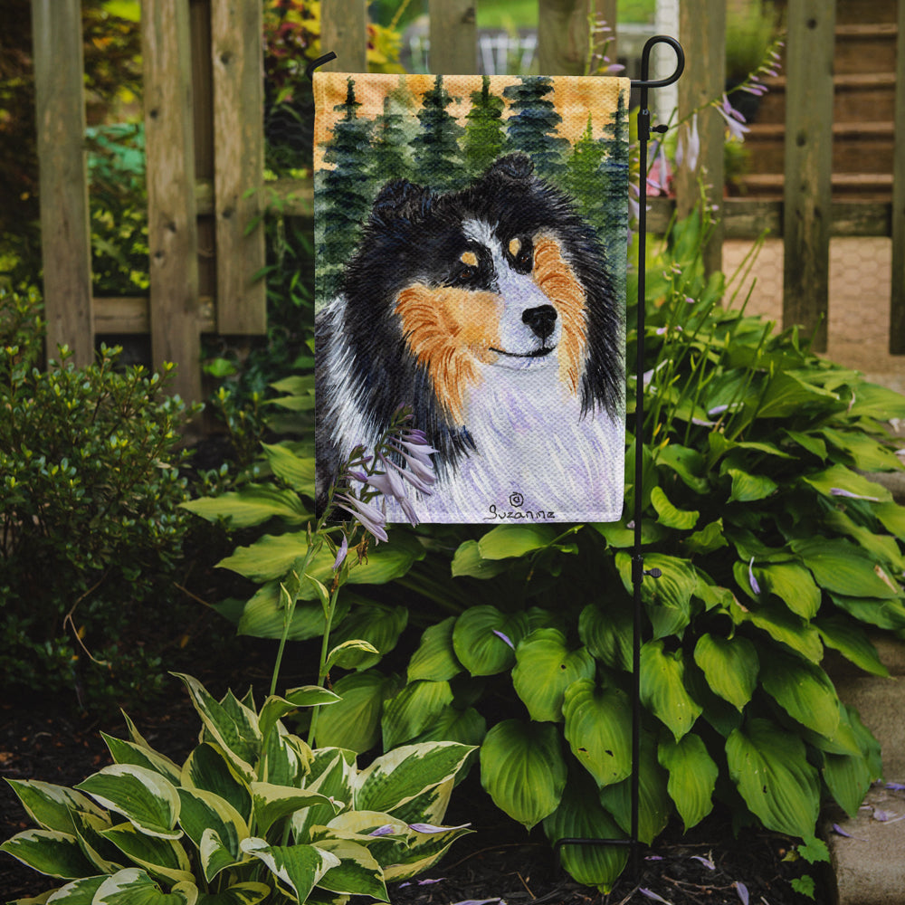 Sheltie Flag Garden Size.