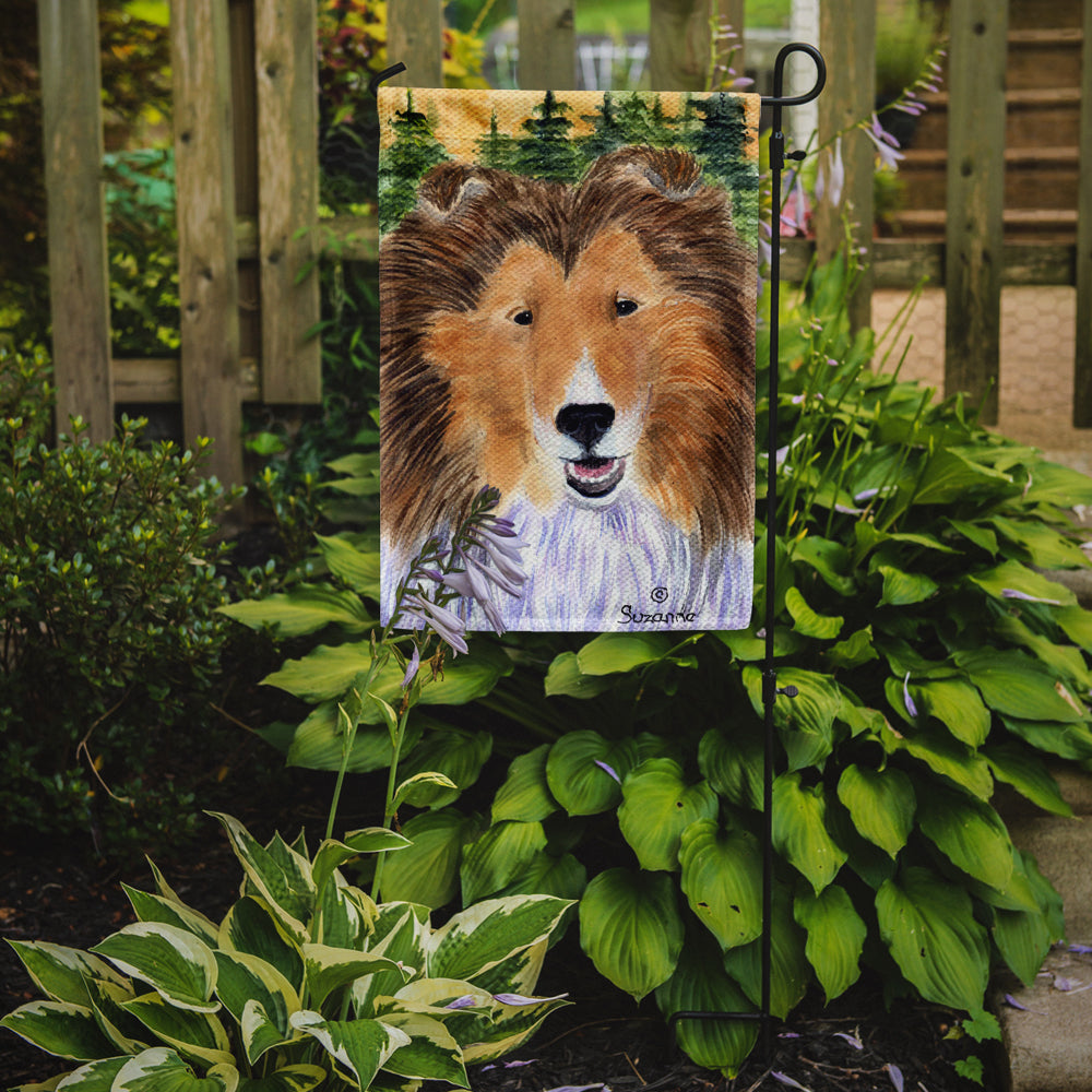 Sheltie Flag Garden Size.