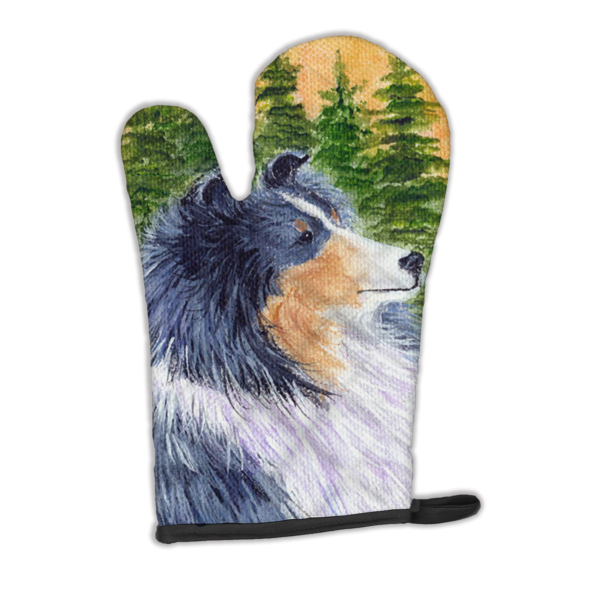 Sheltie Oven Mitt SS8142OVMT  the-store.com.