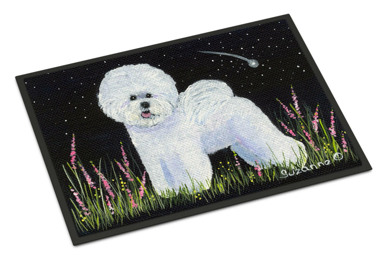 Bichon Frise Indoor or Outdoor Mat 24x36 Doormat - the-store.com