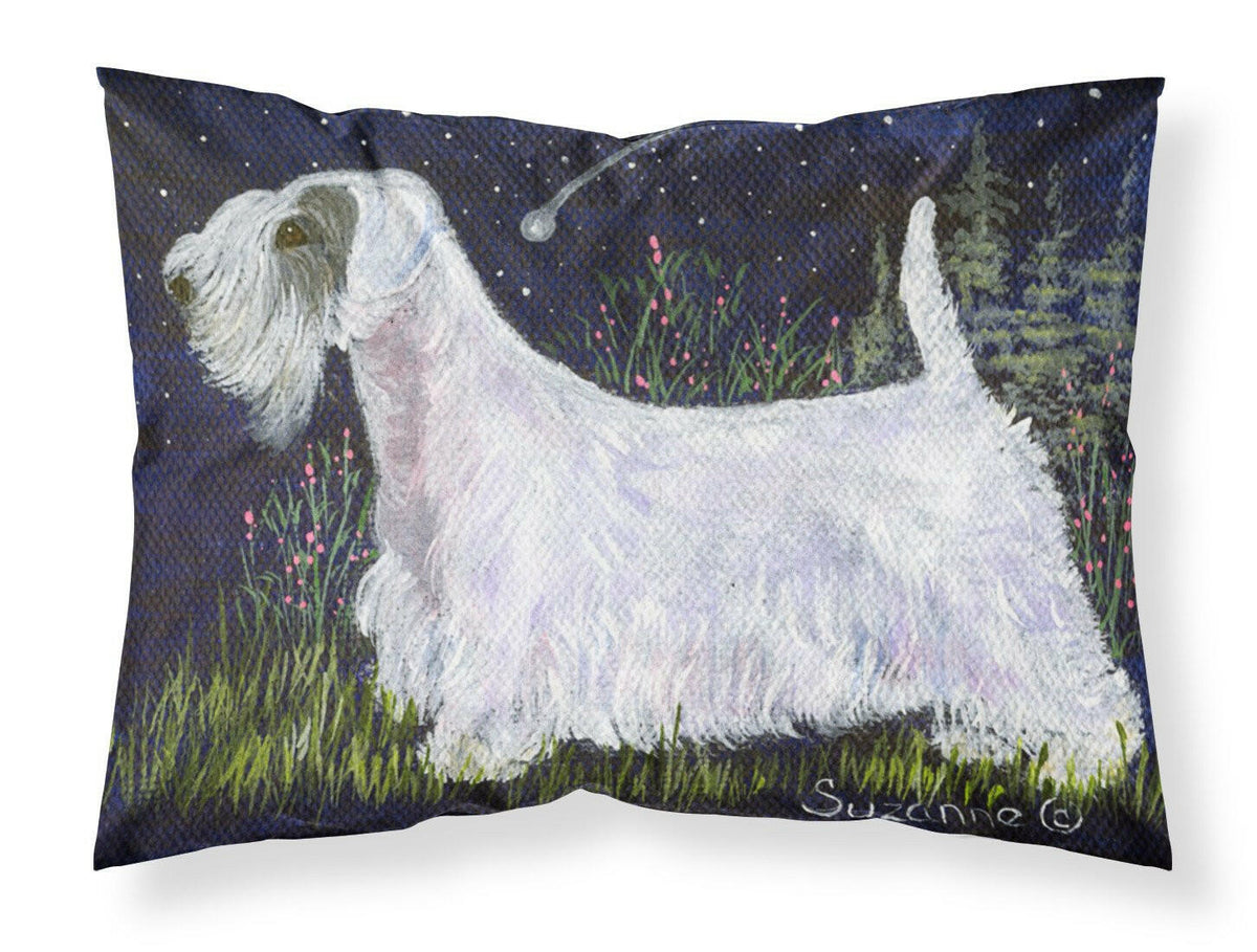 Sealyham Terrier Moisture wicking Fabric standard pillowcase by Caroline&#39;s Treasures