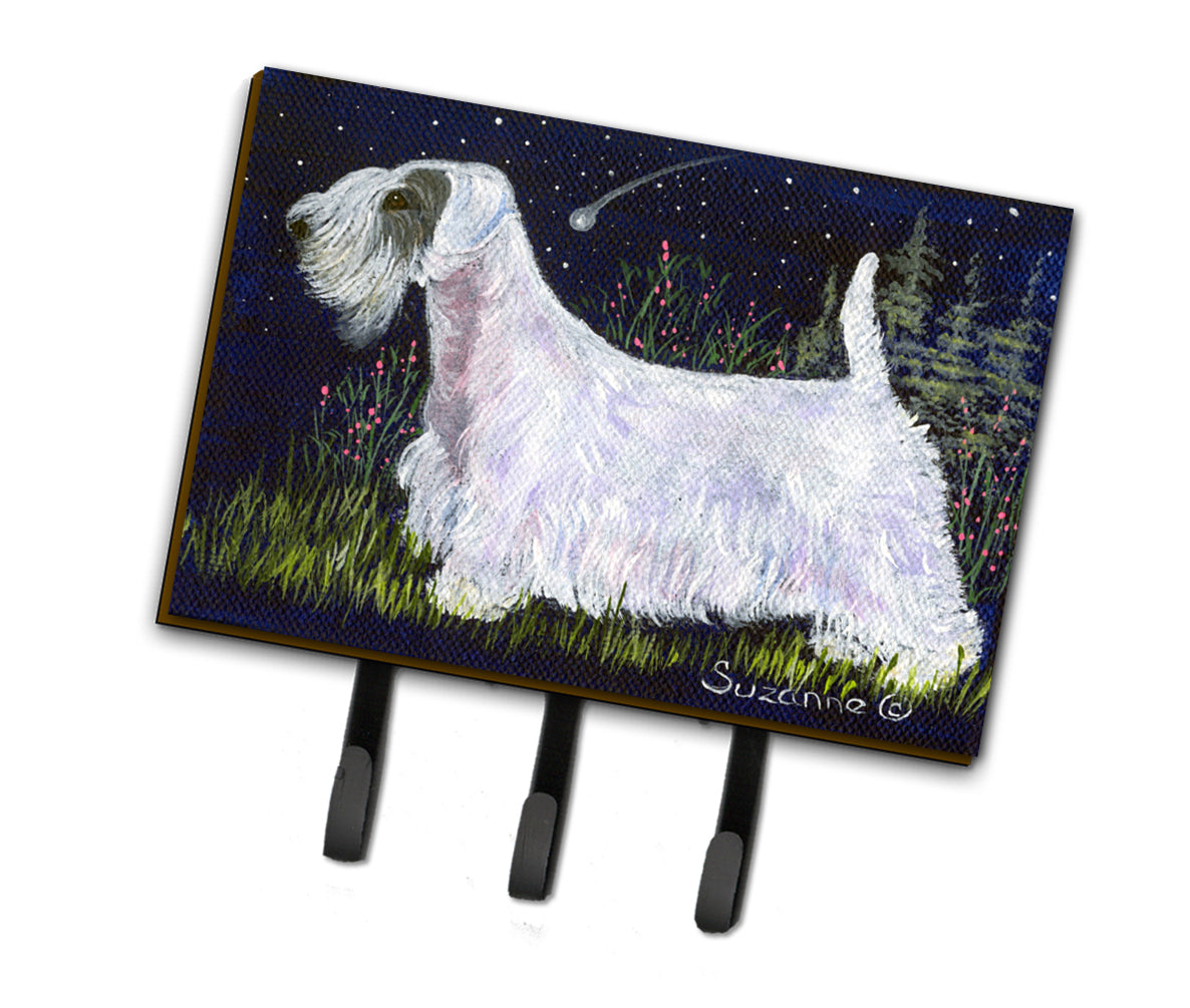 Sealyham Terrier Leash Holder or Key Hook  the-store.com.