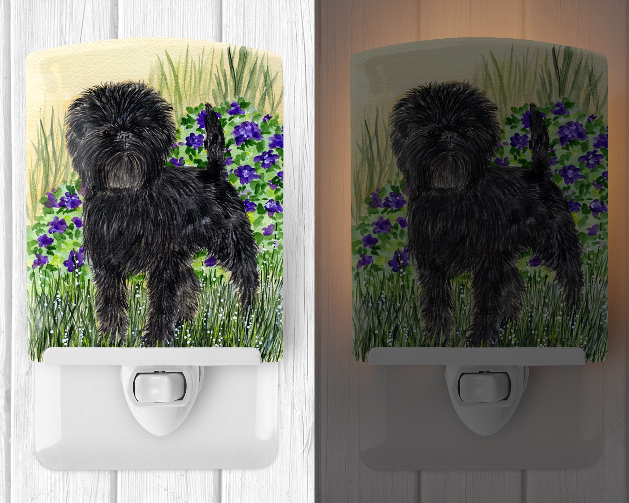 Affenpinscher Ceramic Night Light SS8151CNL - the-store.com