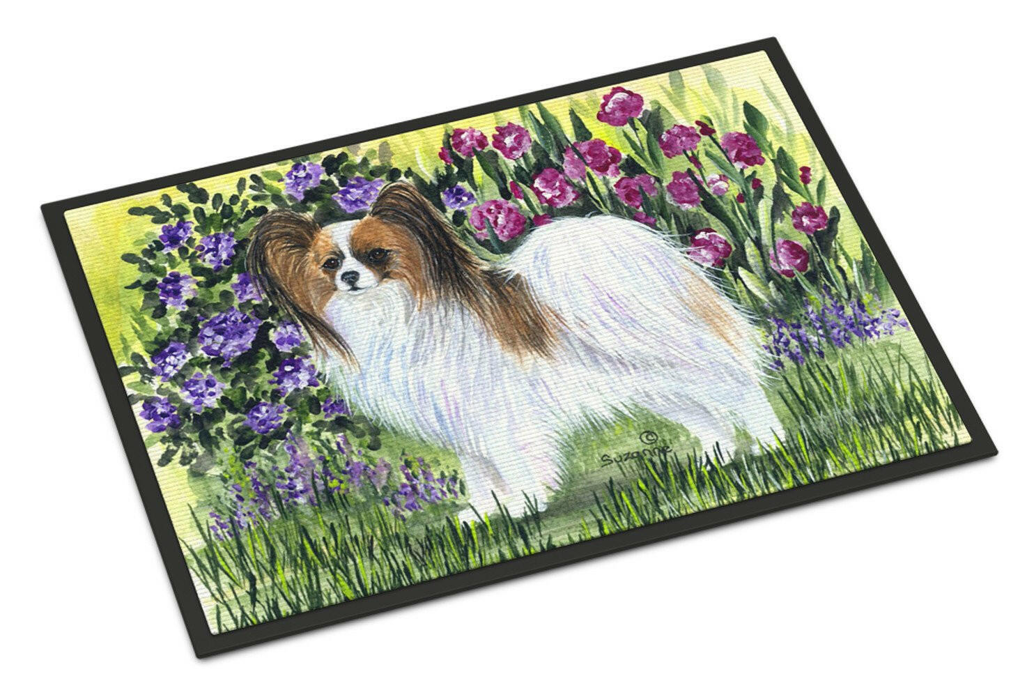 Papillon Indoor or Outdoor Mat 24x36 Doormat - the-store.com