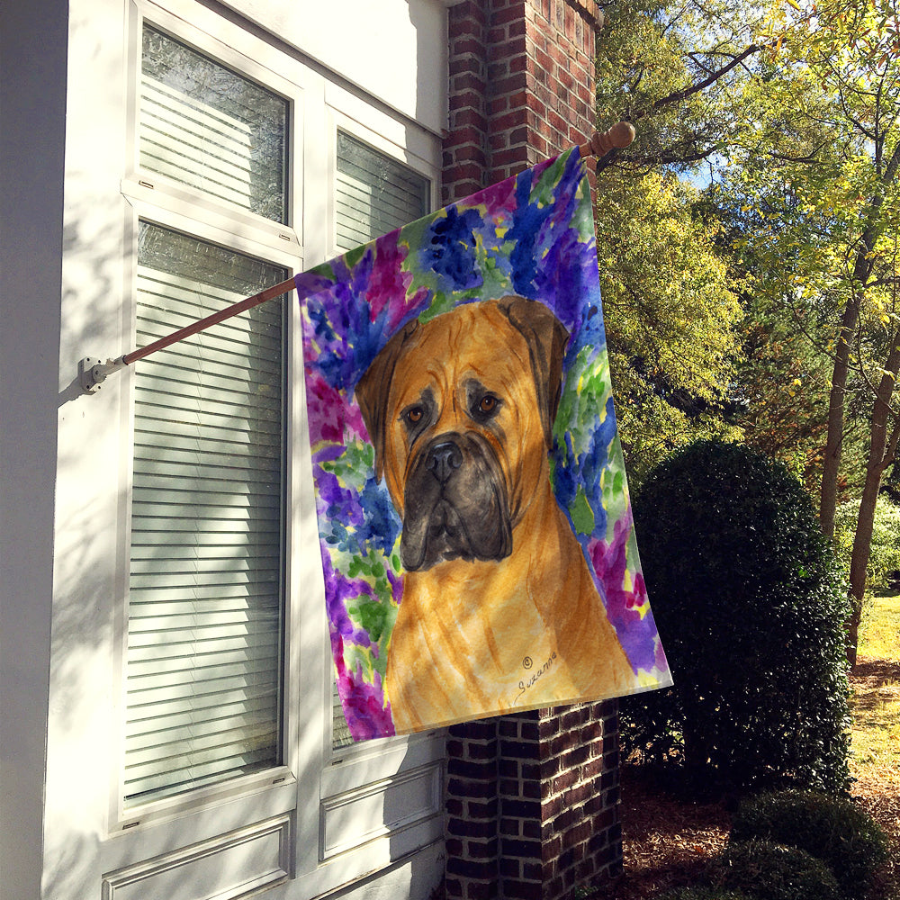 Bullmastiff Flag Canvas House Size  the-store.com.