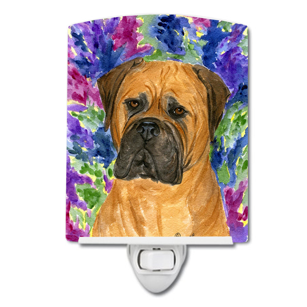 Bullmastiff Ceramic Night Light SS8155CNL - the-store.com