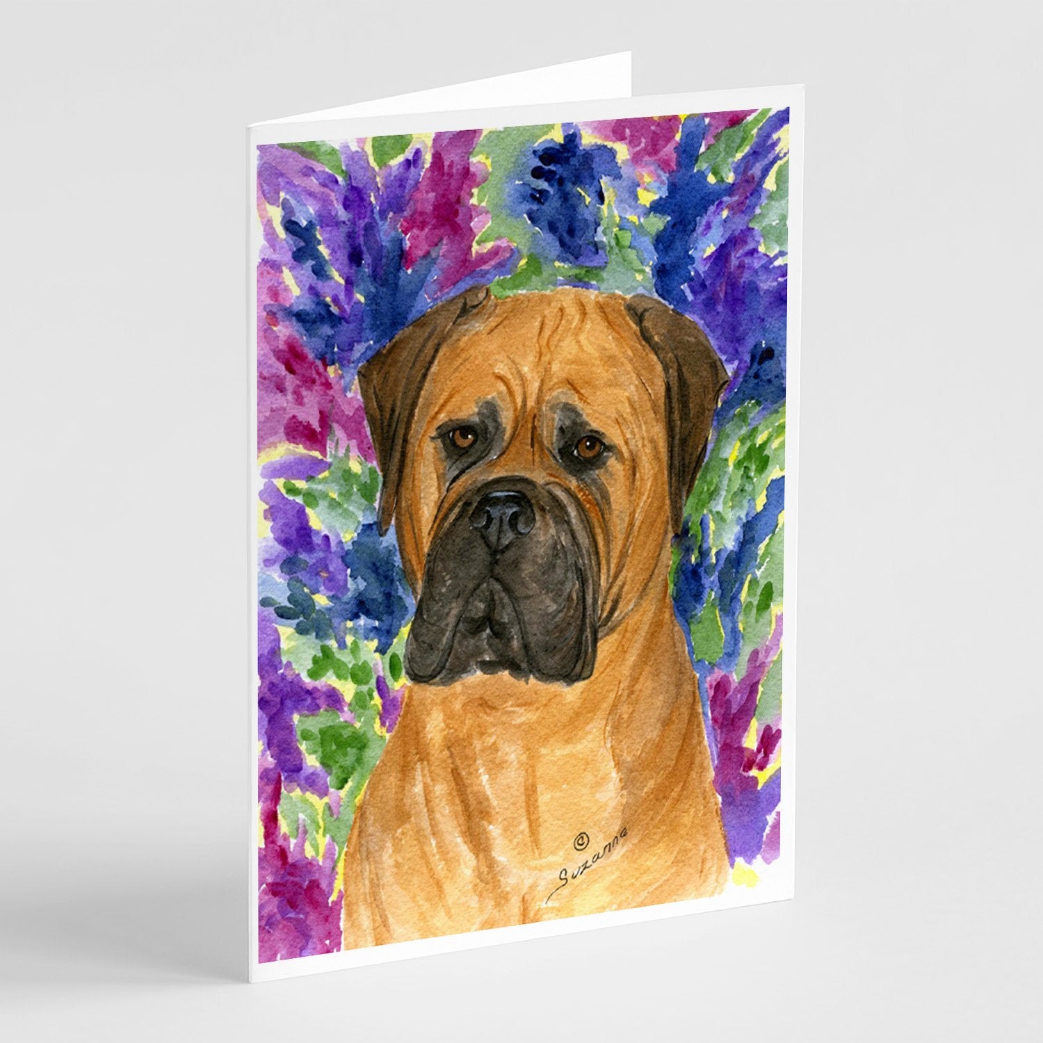 Buy this Bullmastiff Greeting Cards and Envelopes Pack of 8