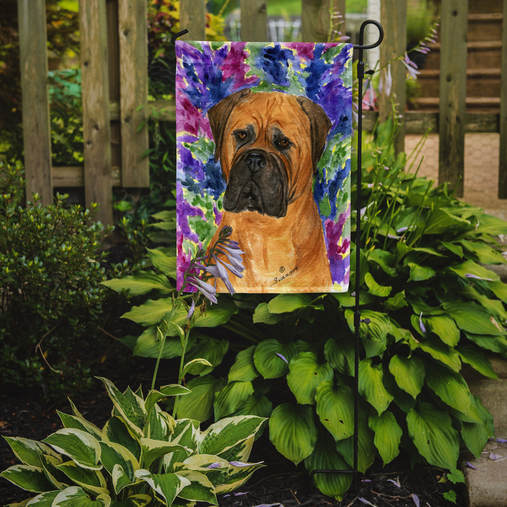 Bullmastiff Flag Garden Size.