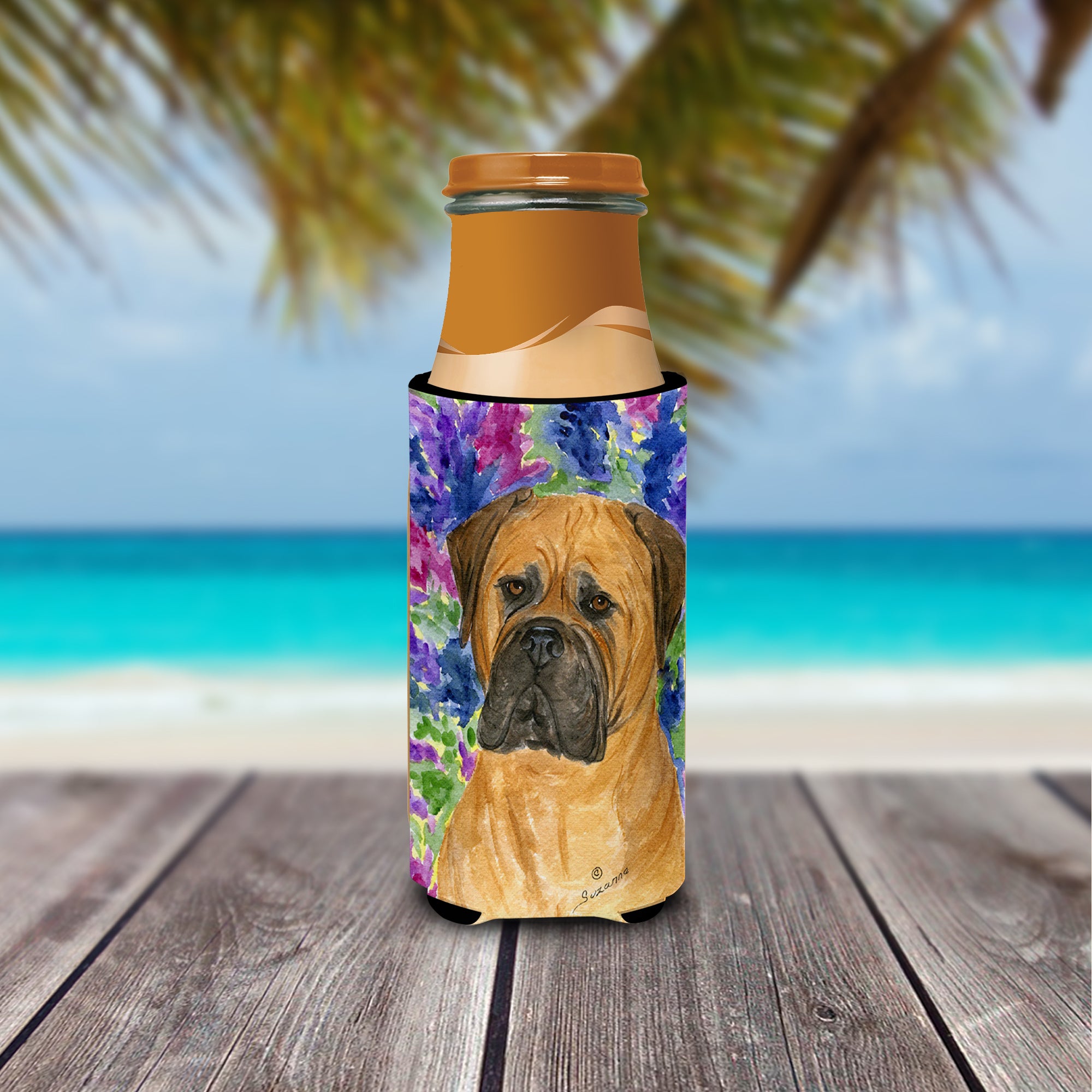 Bullmastiff Ultra Beverage Insulators for slim cans SS8155MUK.