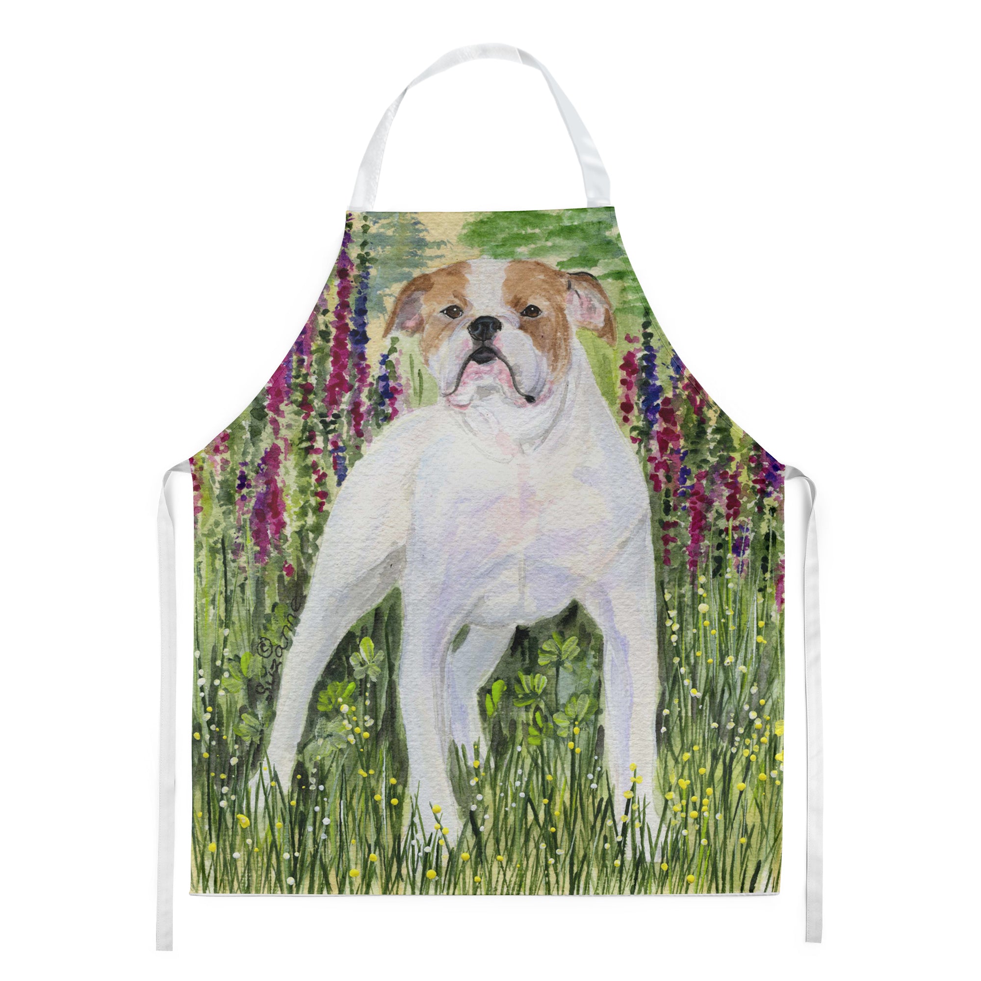 English Bulldog Apron - the-store.com