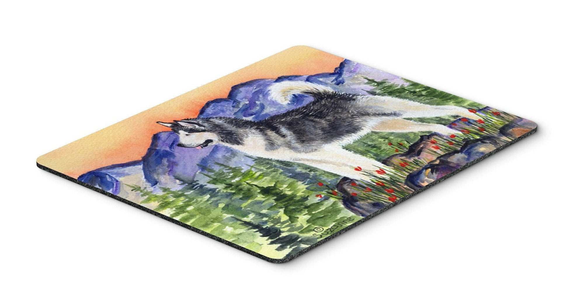 Alaskan Malamute Mouse Pad / Hot Pad / Trivet by Caroline's Treasures