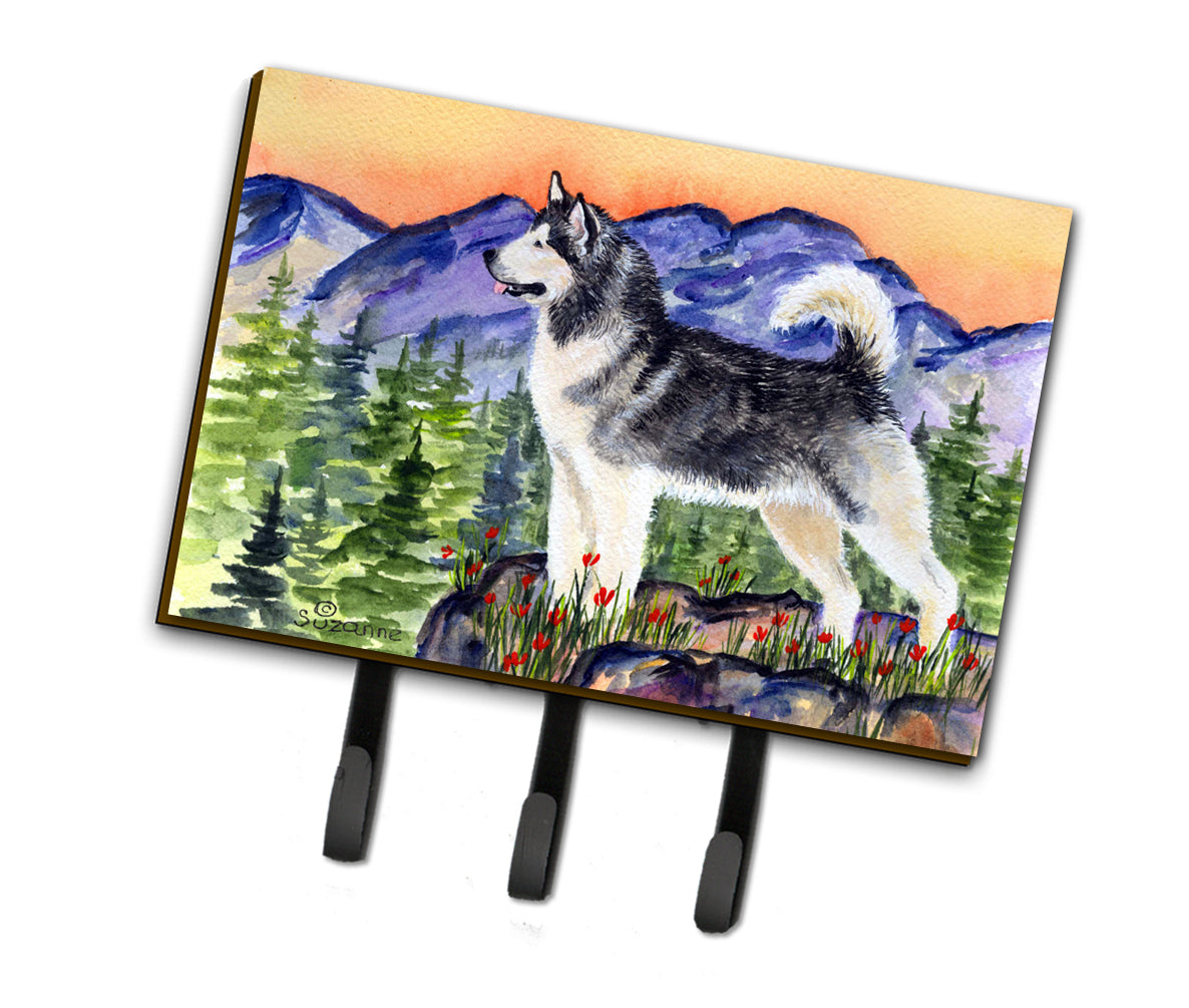 Alaskan Malamute Leash Holder or Key Hook  the-store.com.