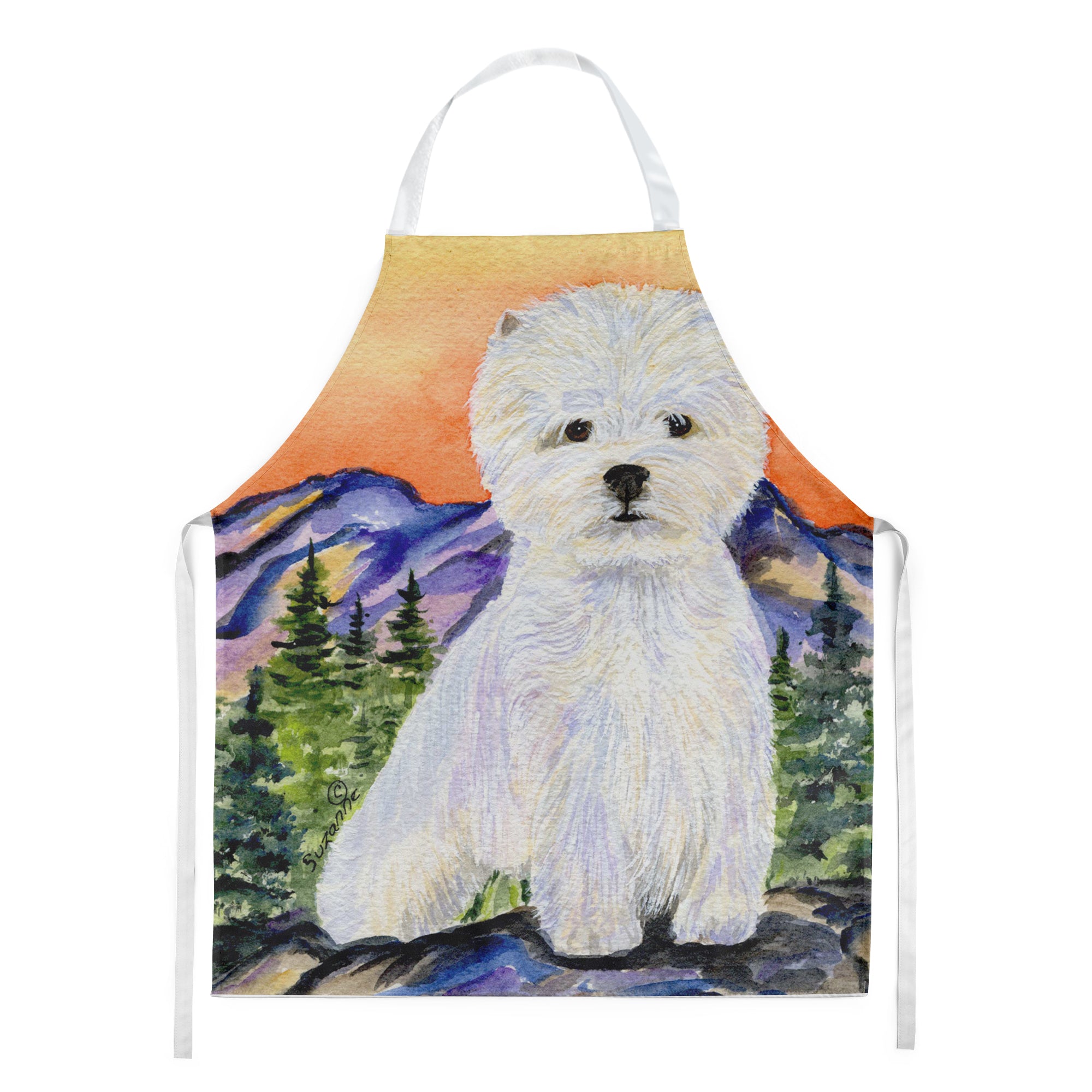 Westie Apron - the-store.com