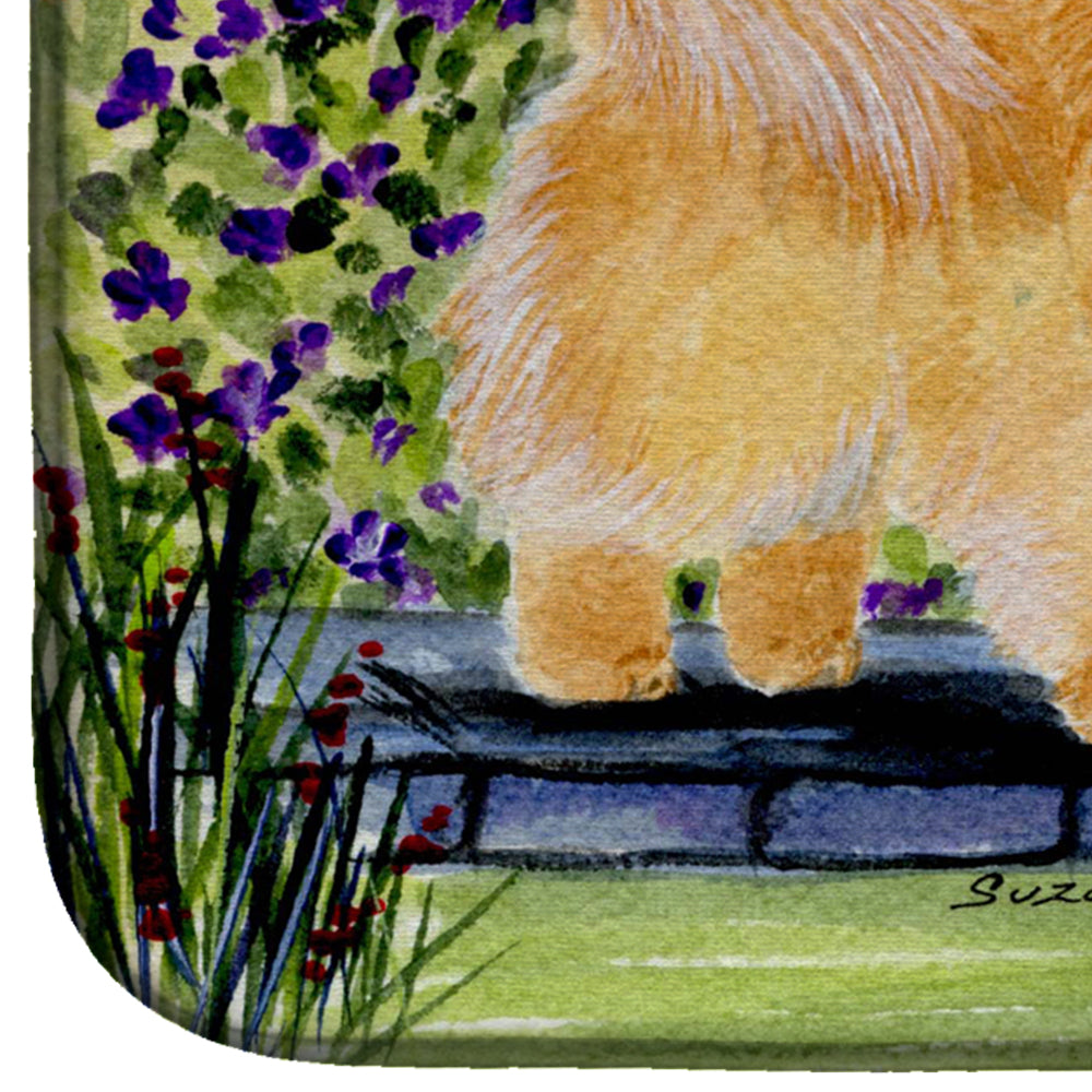 Pomeranian Dish Drying Mat SS8161DDM  the-store.com.