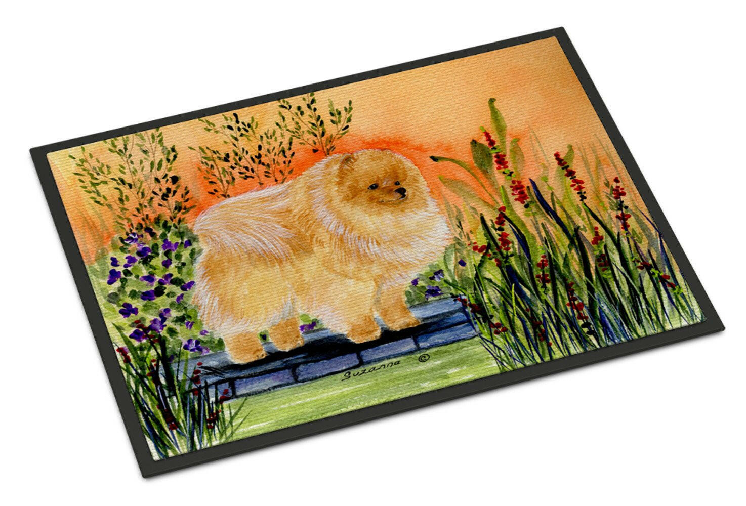 Pomeranian Indoor or Outdoor Mat 24x36 Doormat - the-store.com