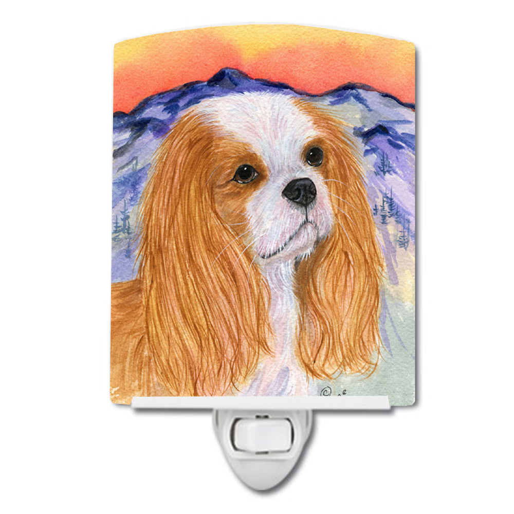 Cavalier Spaniel Ceramic Night Light SS8164CNL - the-store.com