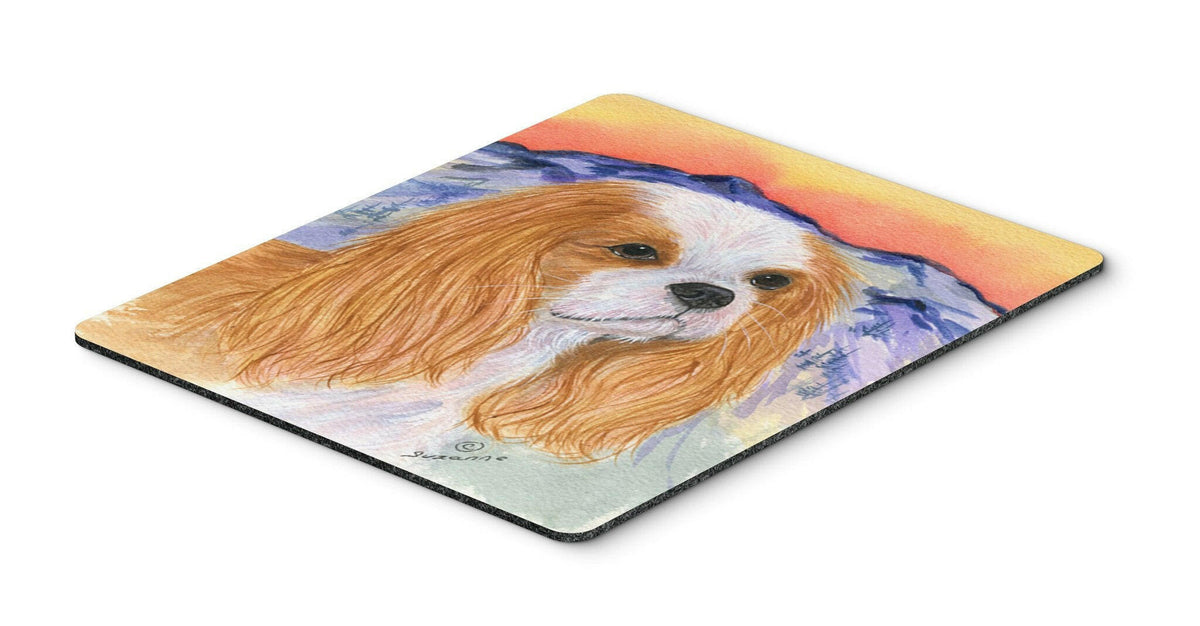 Cavalier Spaniel Mouse Pad / Hot Pad / Trivet by Caroline&#39;s Treasures