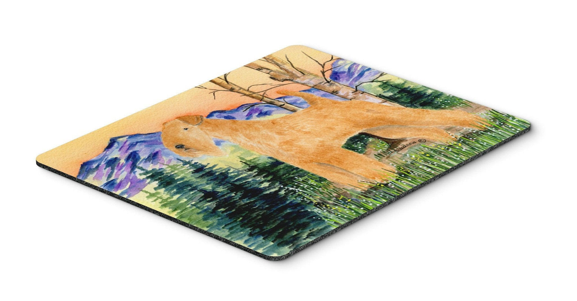 Lakeland Terrier Mouse Pad / Hot Pad / Trivet by Caroline's Treasures