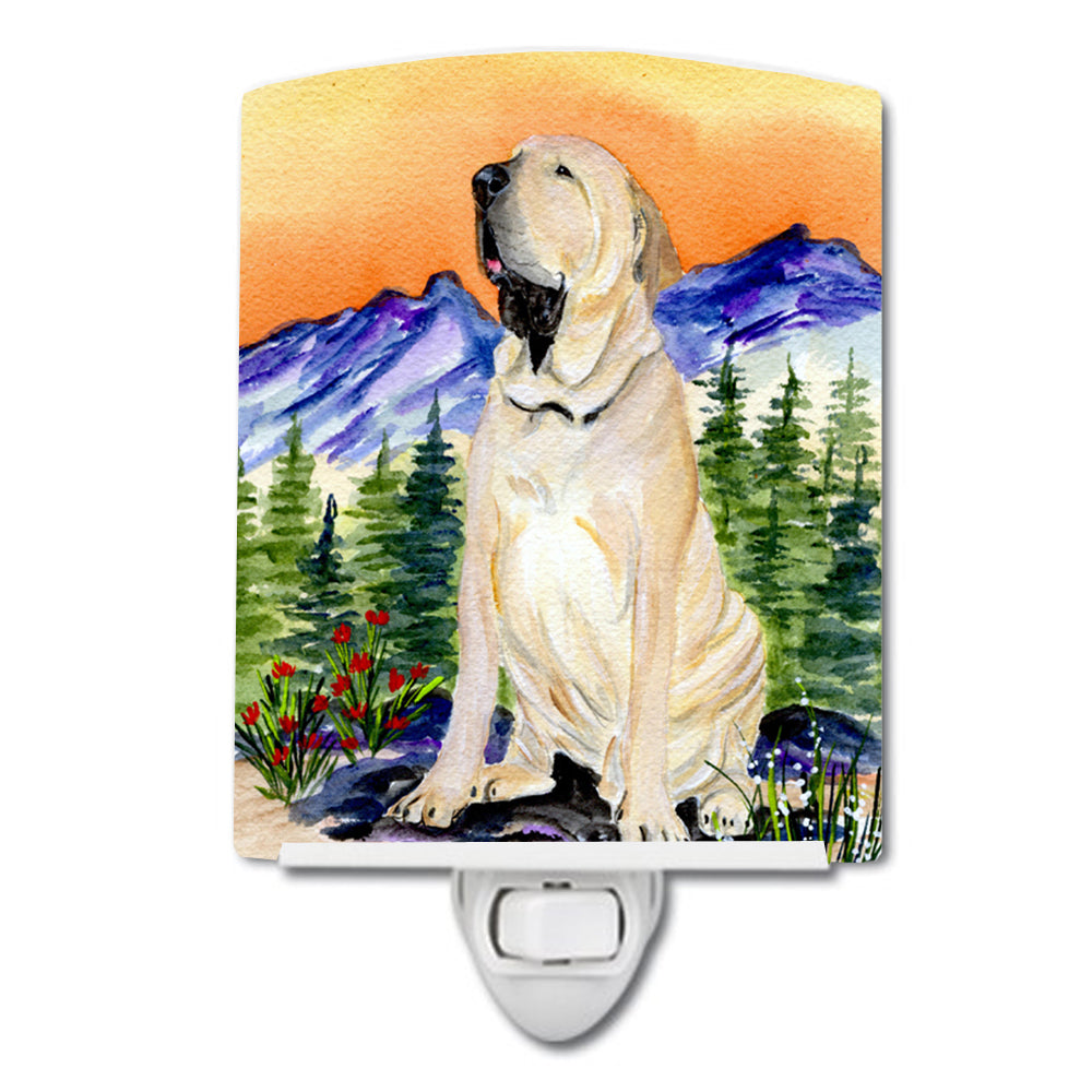 Brazilian Mastiff  / Fila Brasileiro Ceramic Night Light SS8169CNL - the-store.com