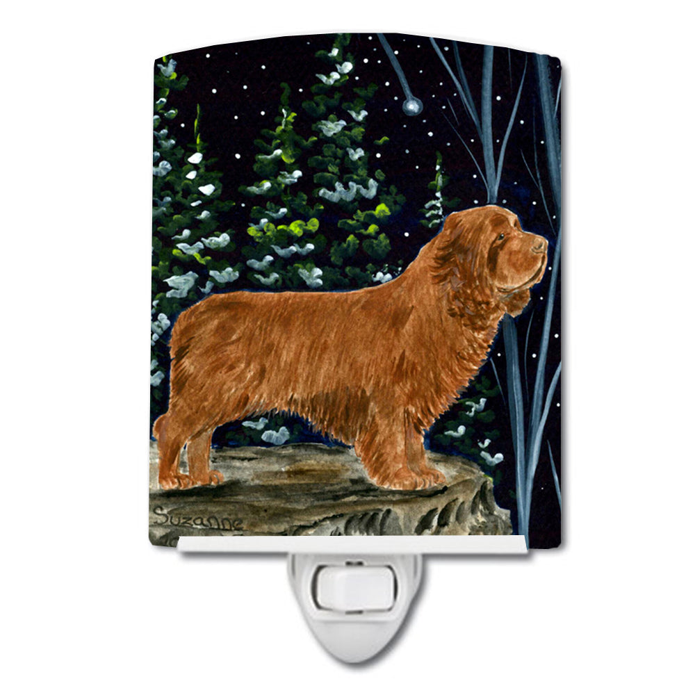 Sussex Spaniel Ceramic Night Light SS8174CNL - the-store.com