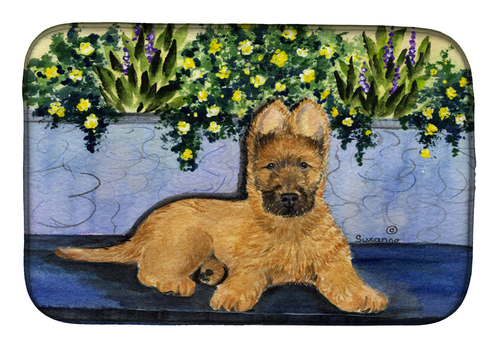 Briard Dish Drying Mat SS8180DDM  the-store.com.