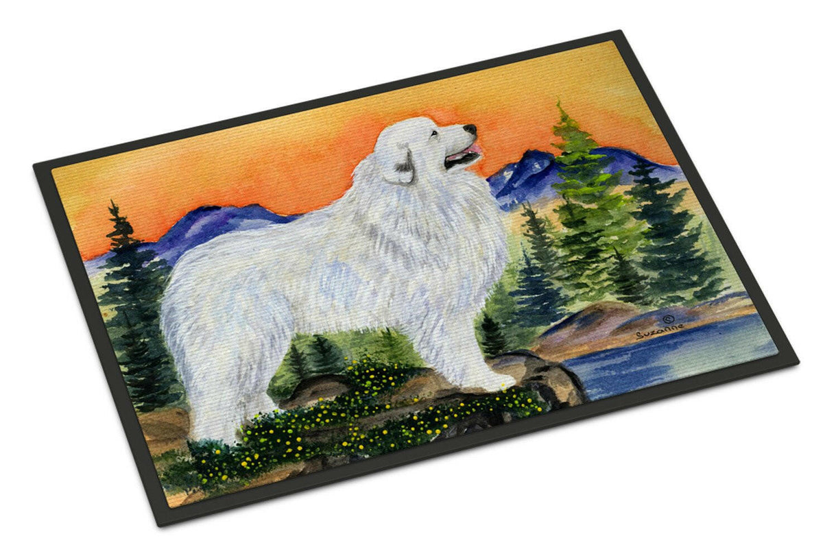 Great Pyrenees Indoor Outdoor Mat 18x27 Doormat - the-store.com