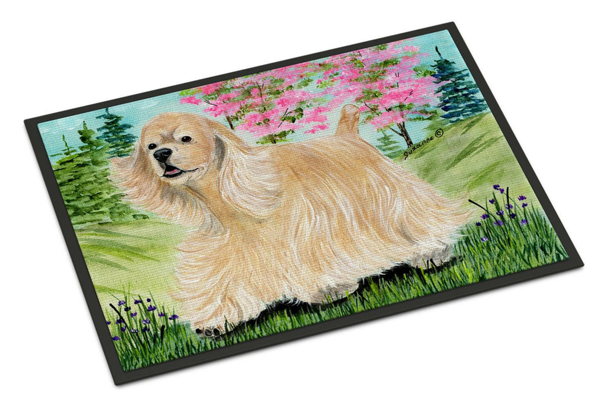 Cocker Spaniel Indoor or Outdoor Mat 24x36 Doormat - the-store.com