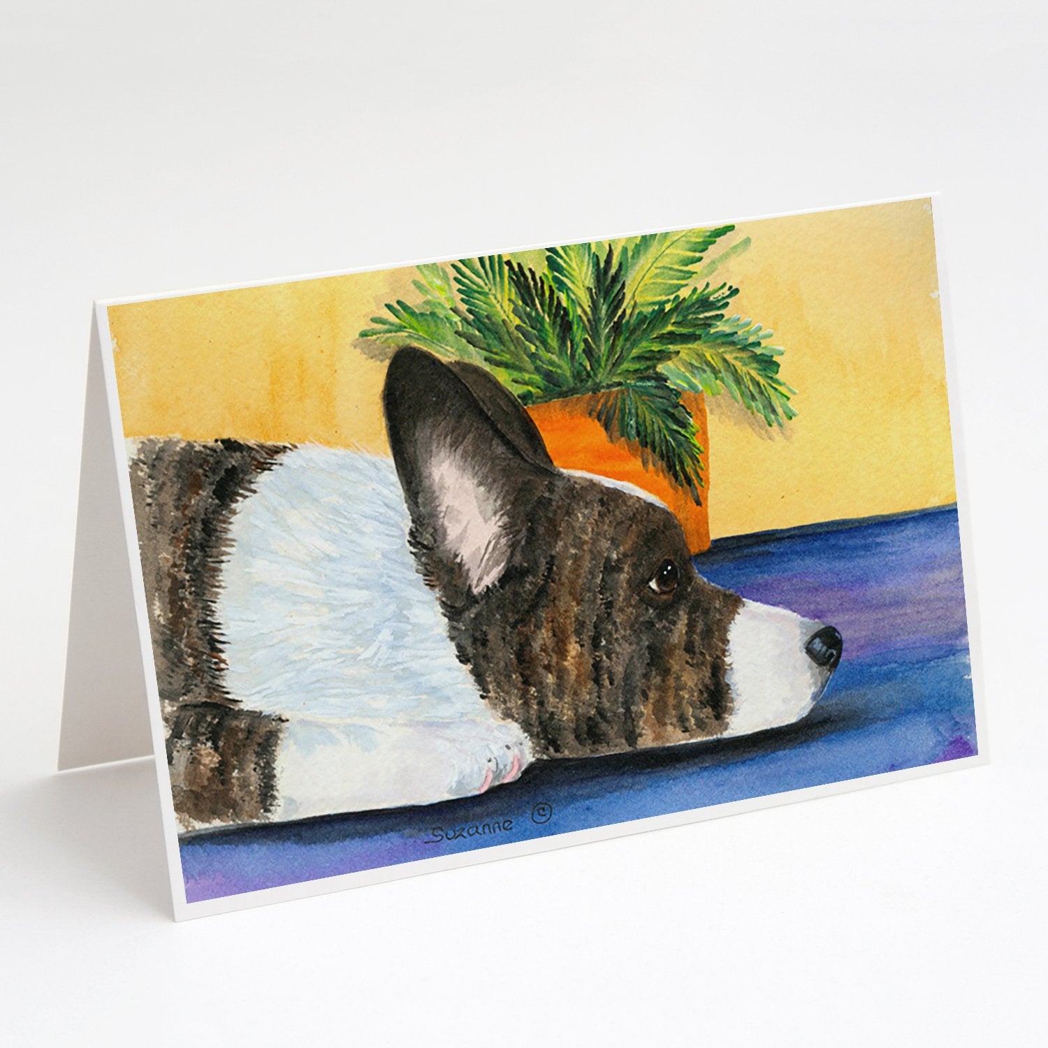 Buy this Corgi Greeting Cards and Envelopes Pack of 8