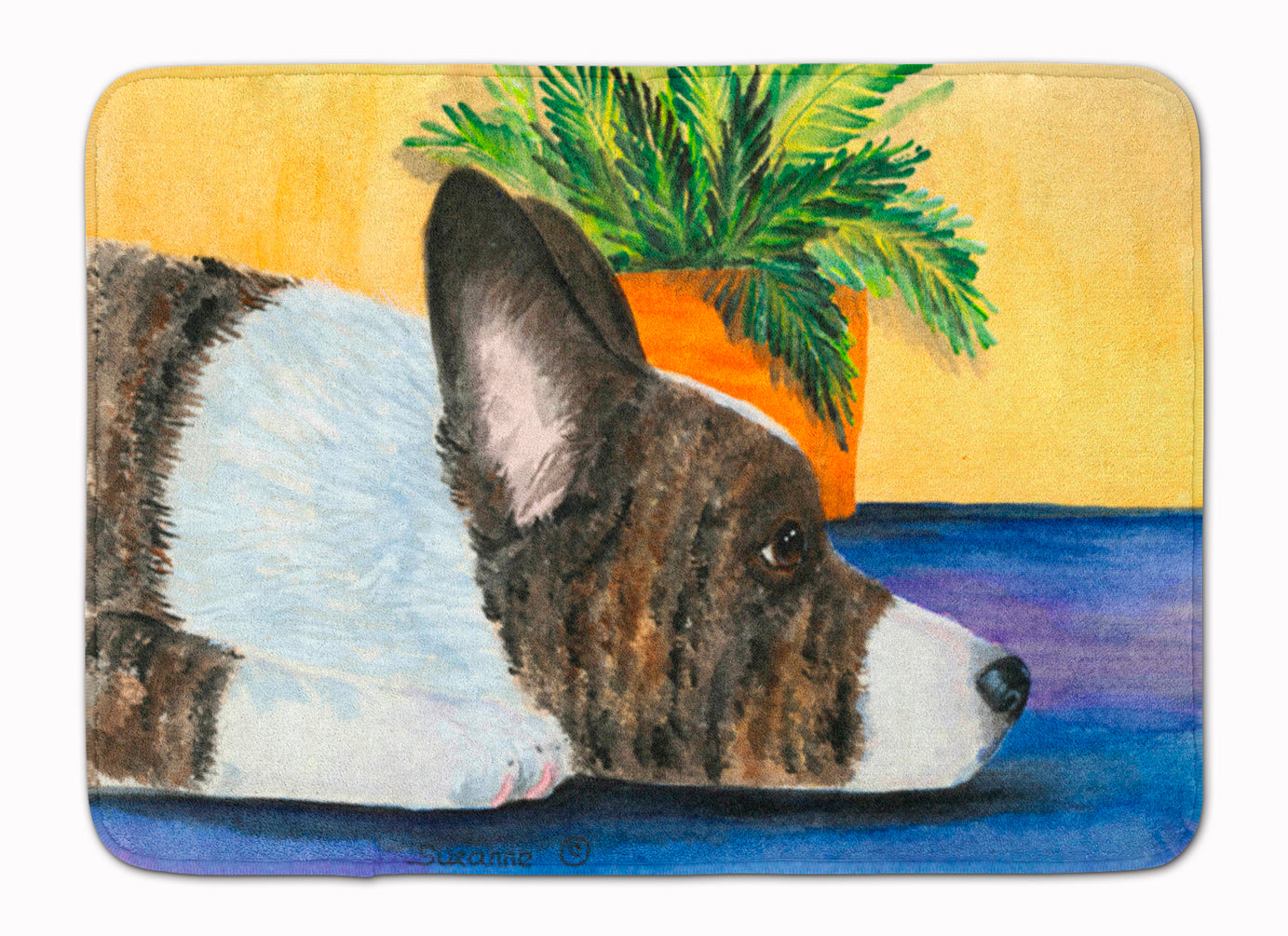 Corgi Machine Washable Memory Foam Mat SS8190RUG - the-store.com