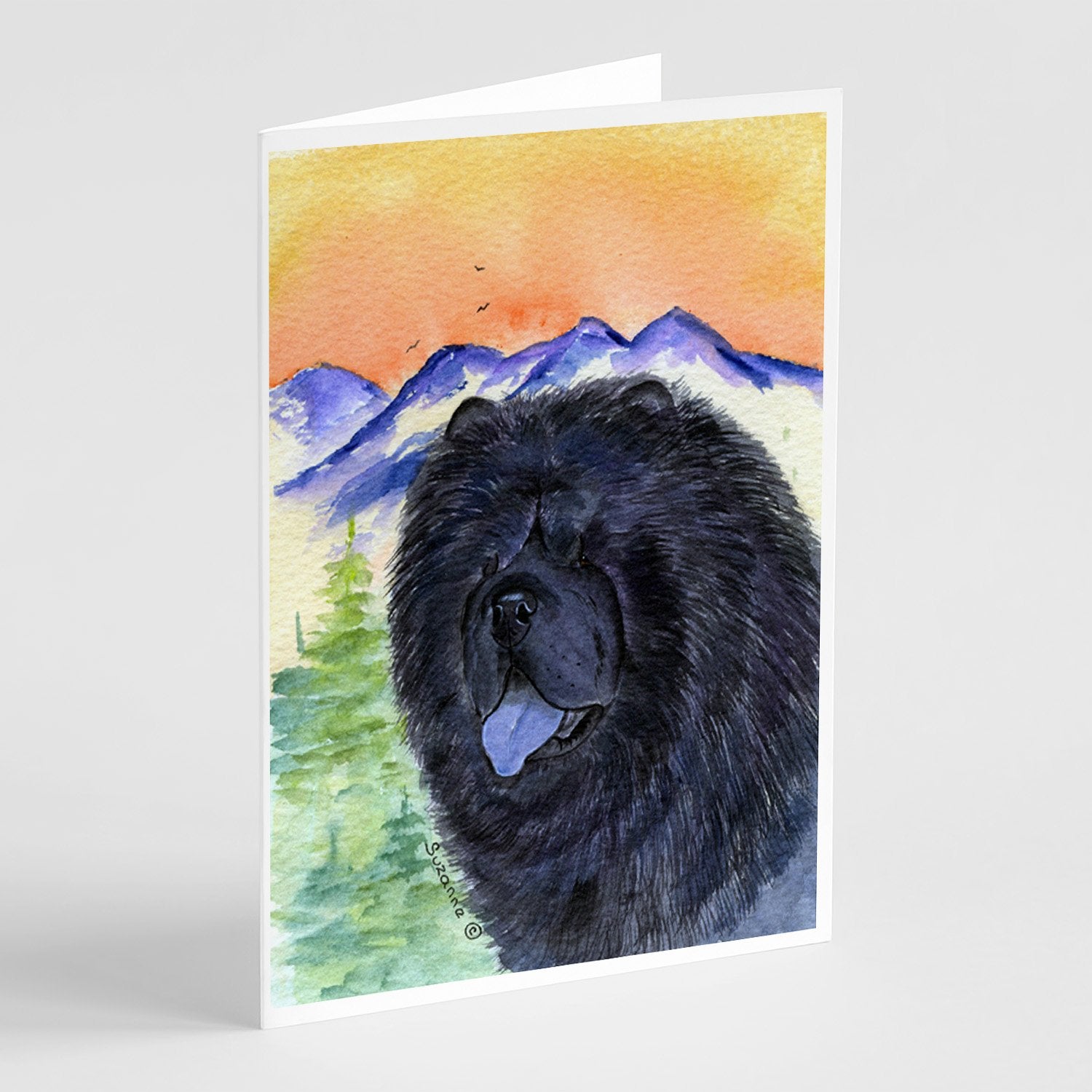 Buy this Chow Chow Greeting Cards and Envelopes Pack of 8