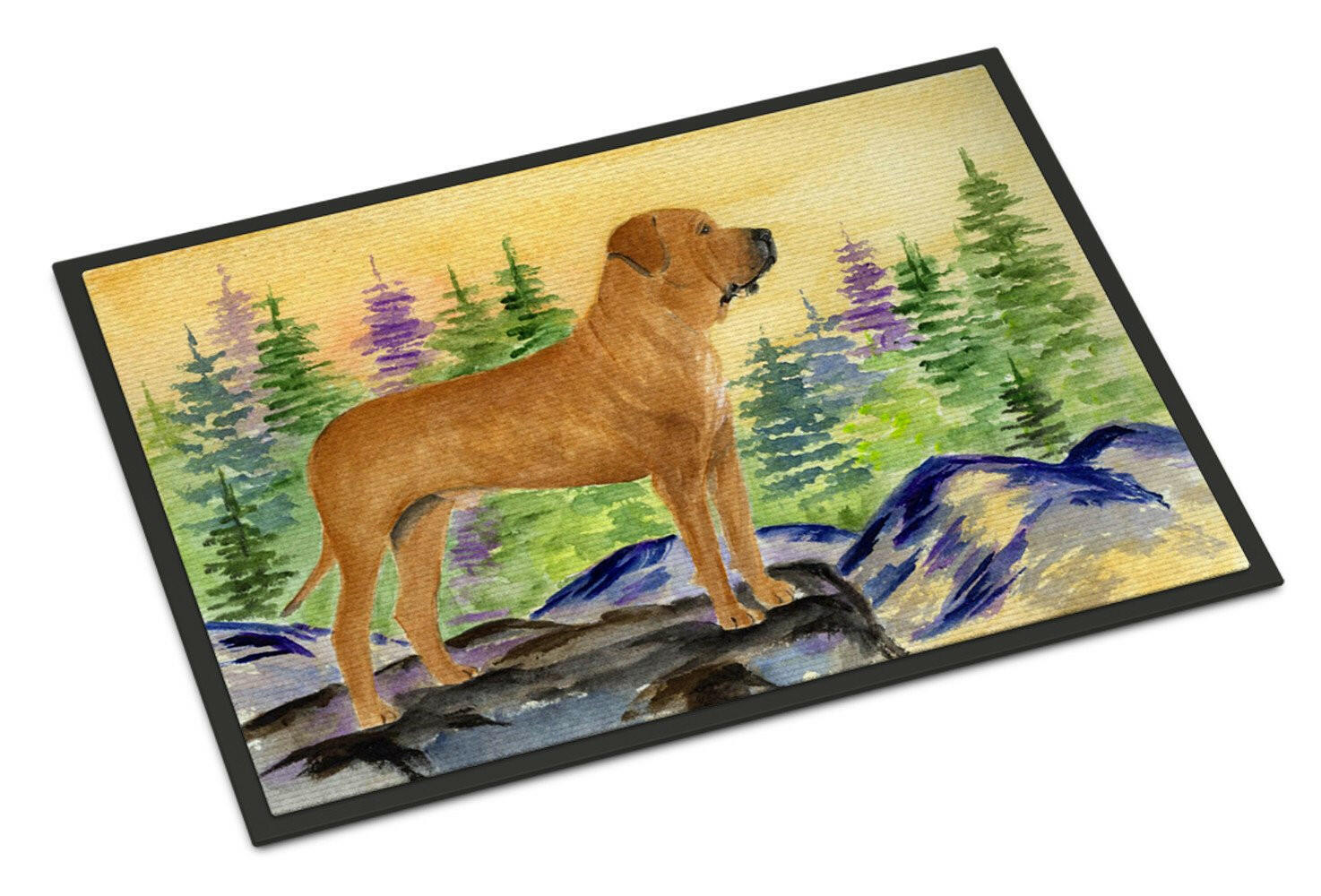 Tosa Inu Indoor or Outdoor Mat 24x36 Doormat - the-store.com