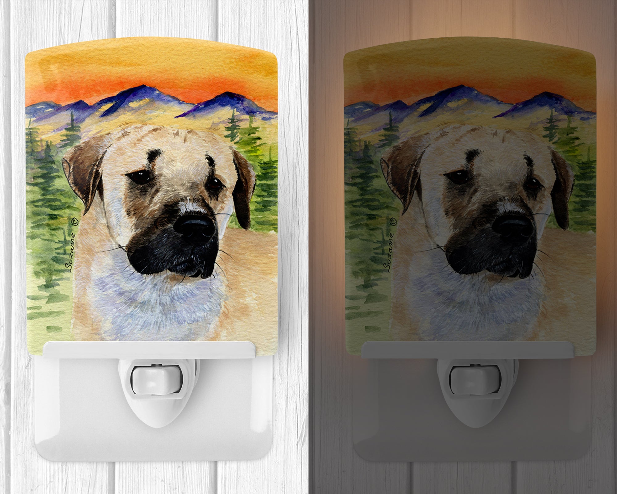 Anatolian Shepherd Ceramic Night Light SS8197CNL - the-store.com