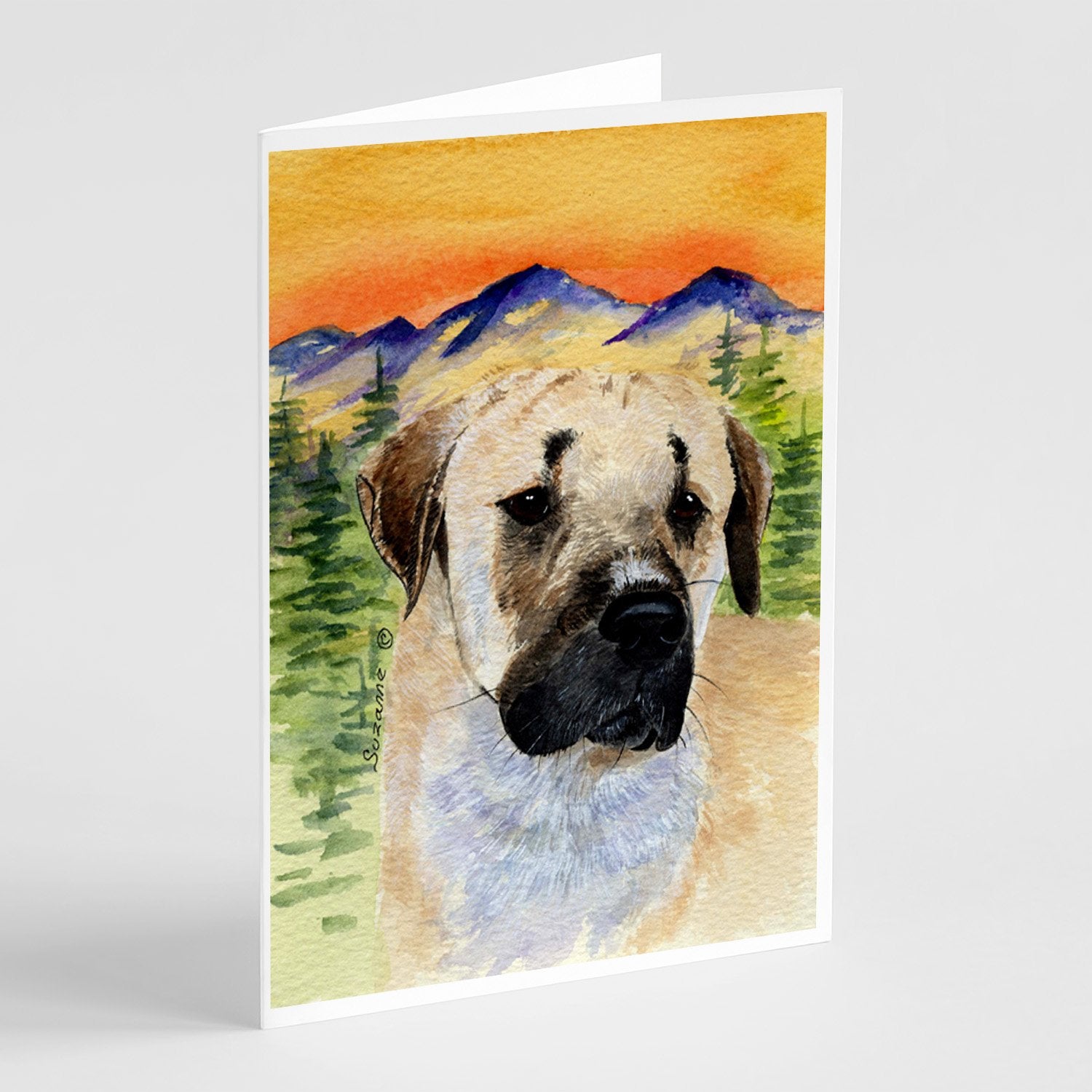 Buy this Anatolian Shepherd Greeting Cards and Envelopes Pack of 8