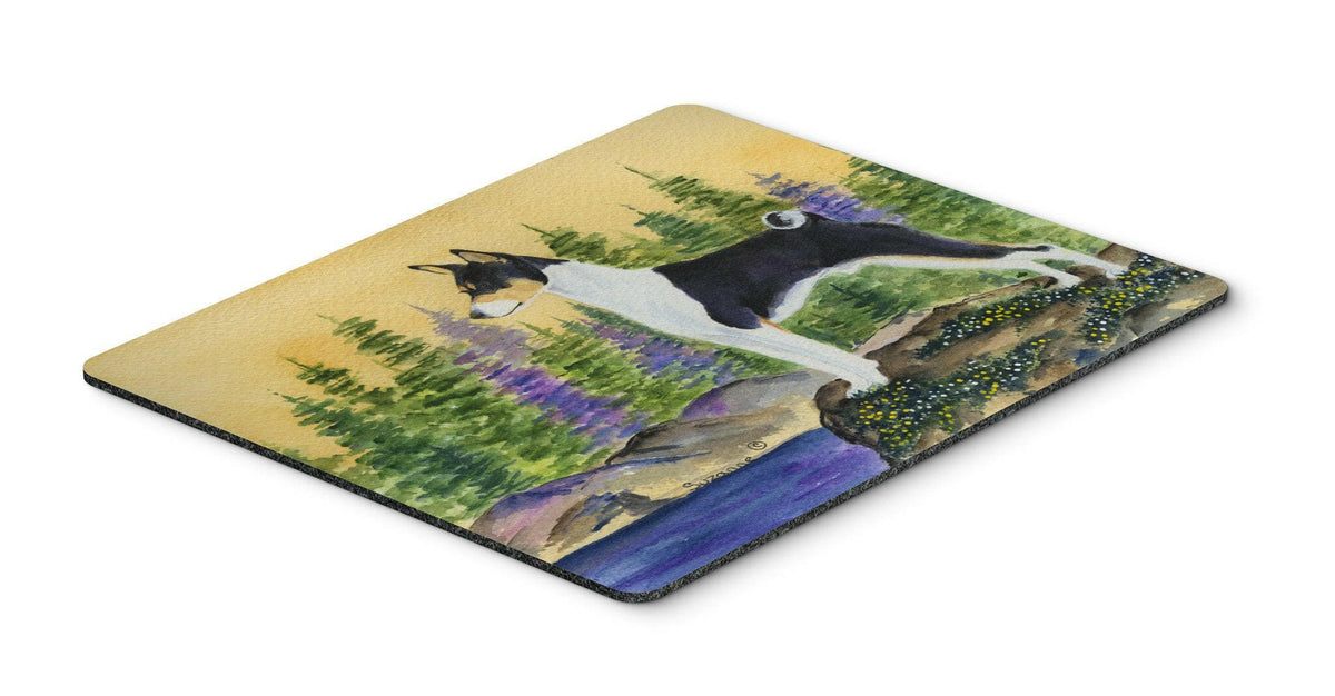 Basenji Mouse Pad / Hot Pad / Trivet by Caroline&#39;s Treasures