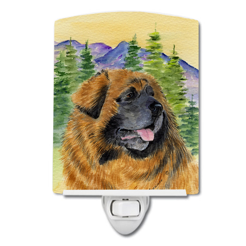 Leonberger Ceramic Night Light SS8202CNL - the-store.com