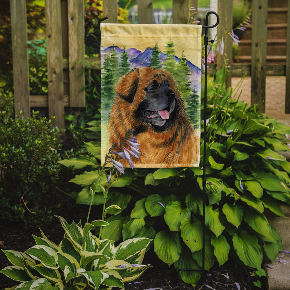 Leonberger Flag Garden Size.